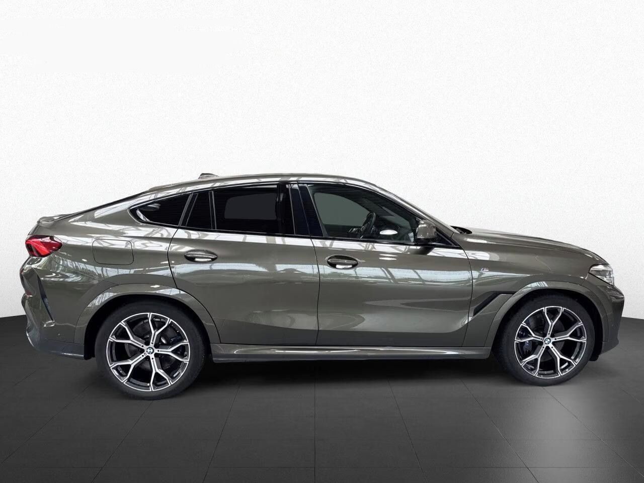 BMW X6, xDrive 40d M Sport*Kůže*Navi* - fotka 5