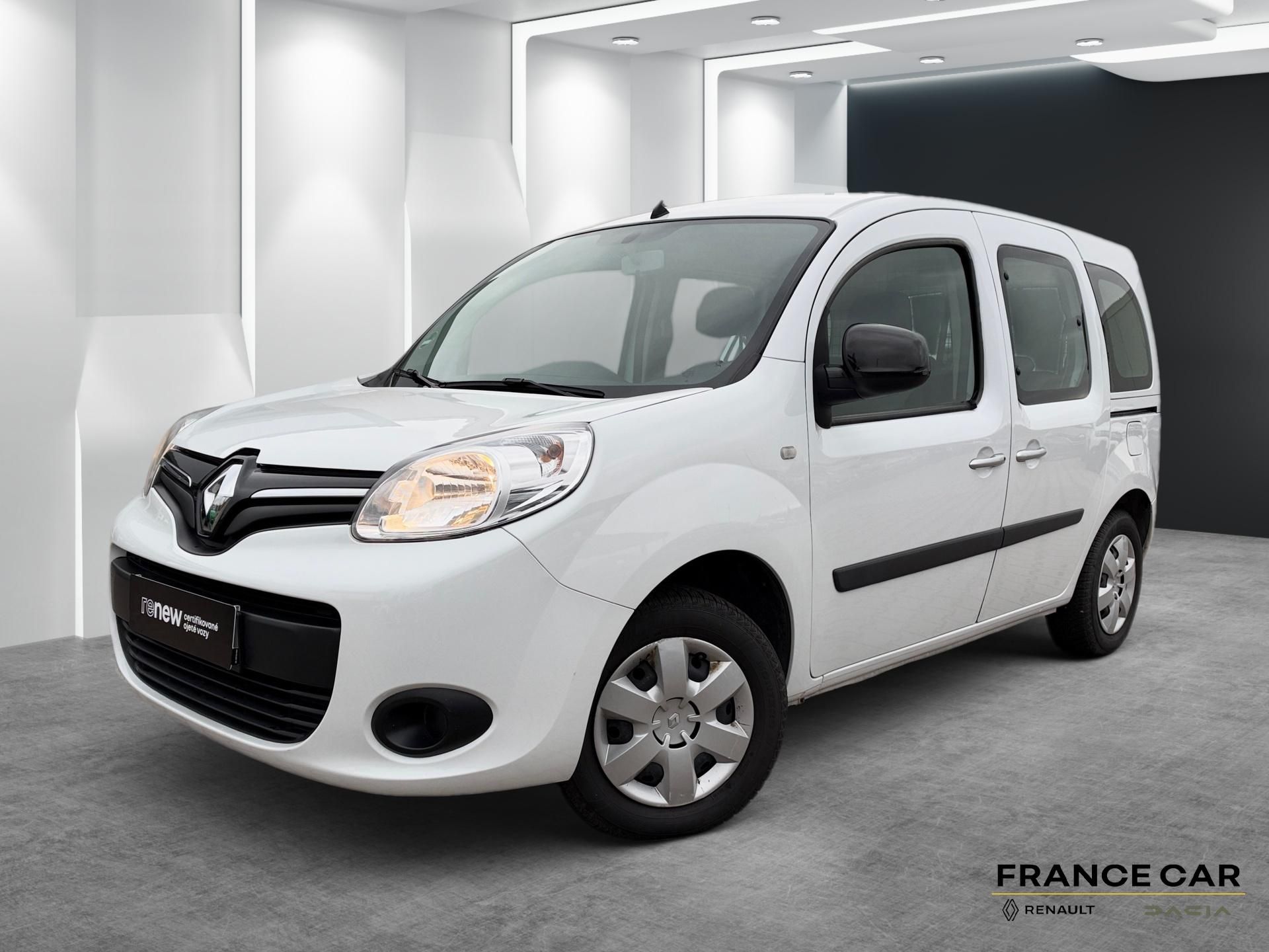 Renault Kangoo, 1,5 dCi 70 kW Life ČR 1. maj.
