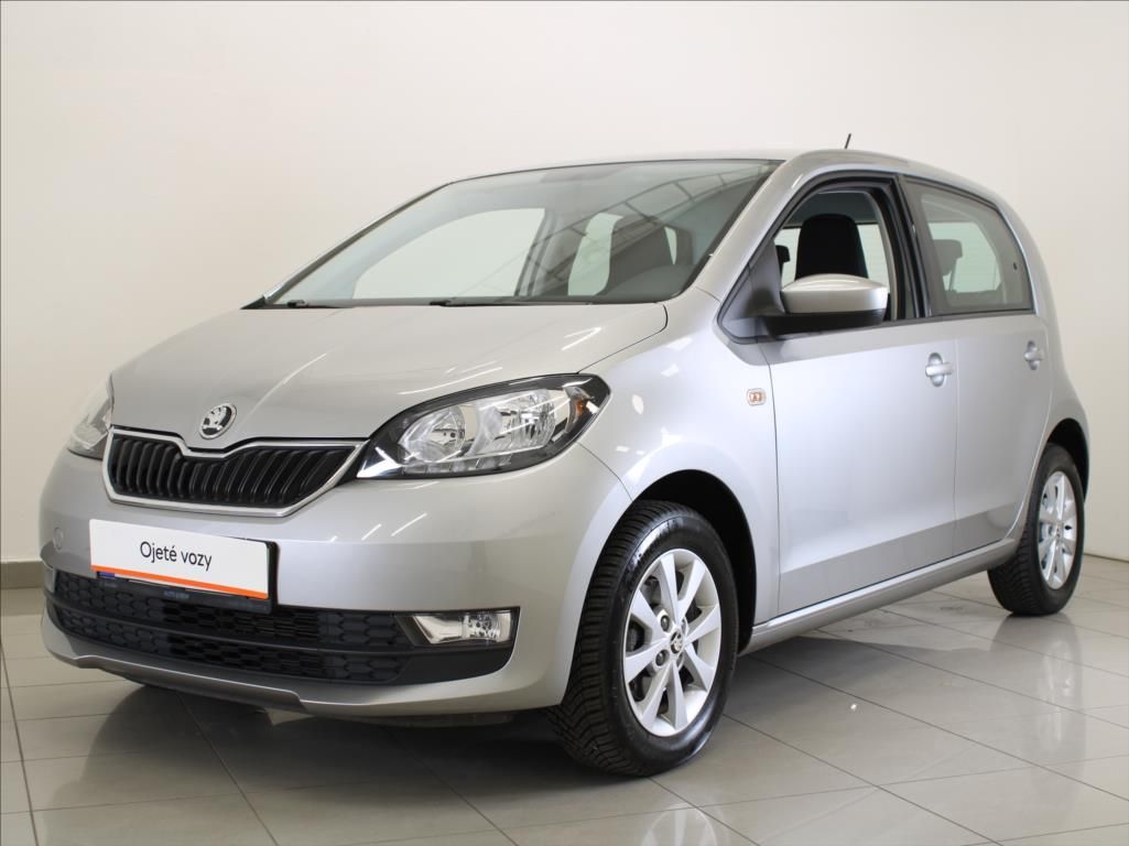 Škoda Citigo, 1,0 i 55kW AT 29 600km! 1.maj.