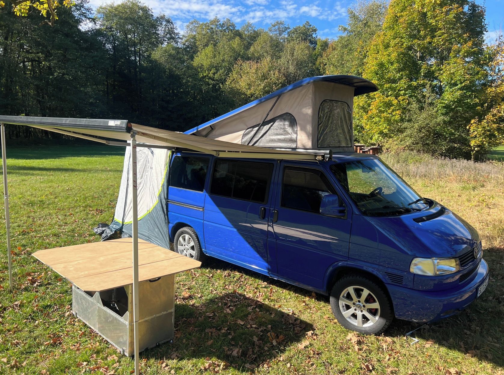 Volkswagen Multivan, Multivan T4 - CAMPER