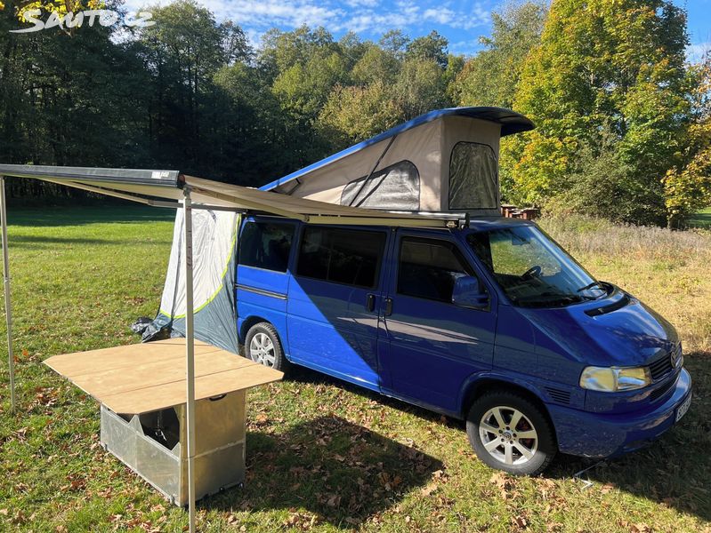 Volkswagen Multivan, Multivan T4 - CAMPER