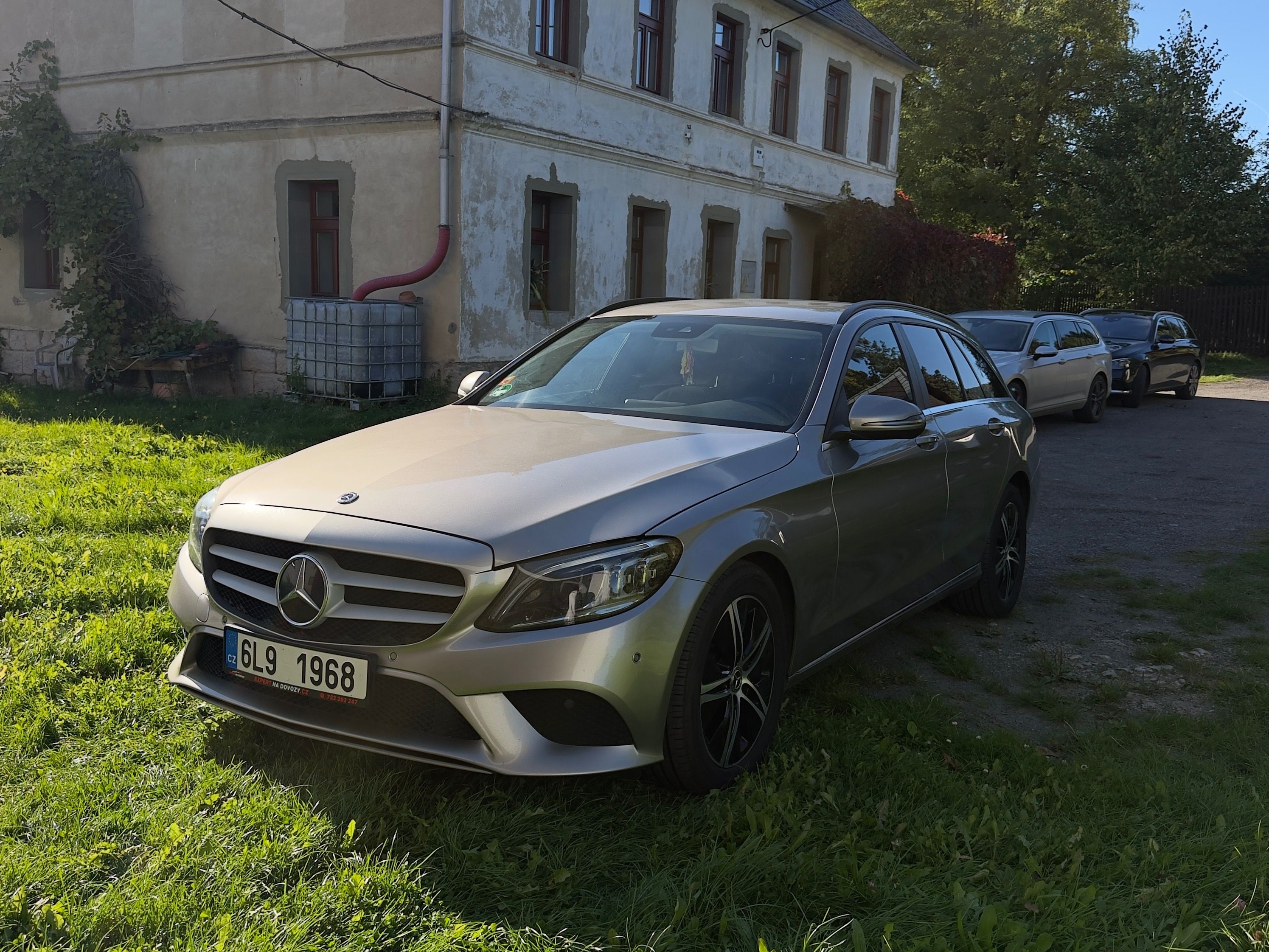 Mercedes-Benz Třídy C, Mercedes-Benz C220d, 9G-Tronic - fotka 4