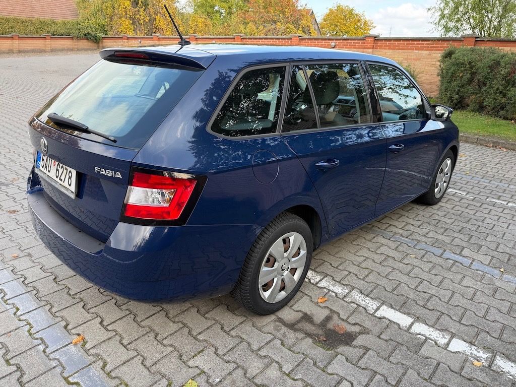 Škoda Fabia, 1.2 TSI 66 kW Ambition - fotka 6