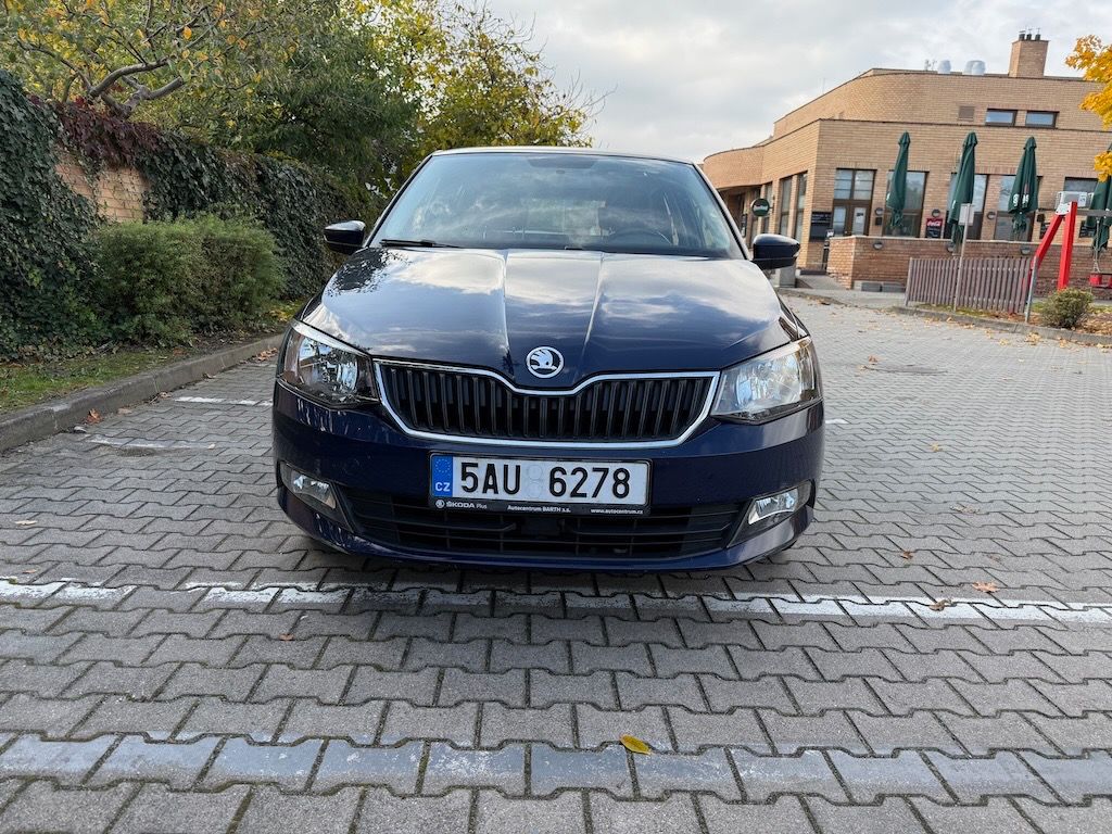 Škoda Fabia, 1.2 TSI 66 kW Ambition - fotka 3