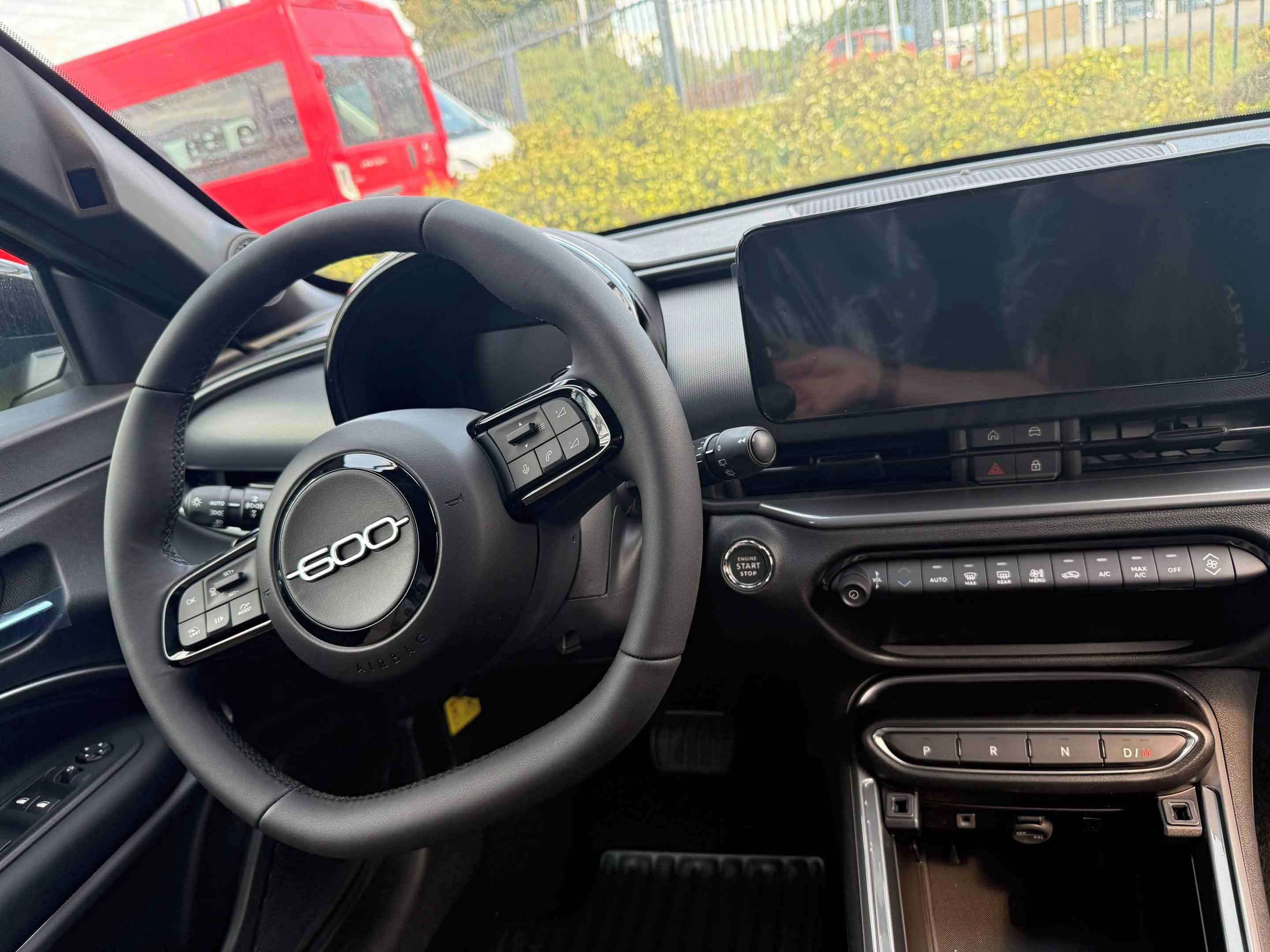Fiat 600, Hybrid Sport Hybrid Turbo 145k - fotka 3