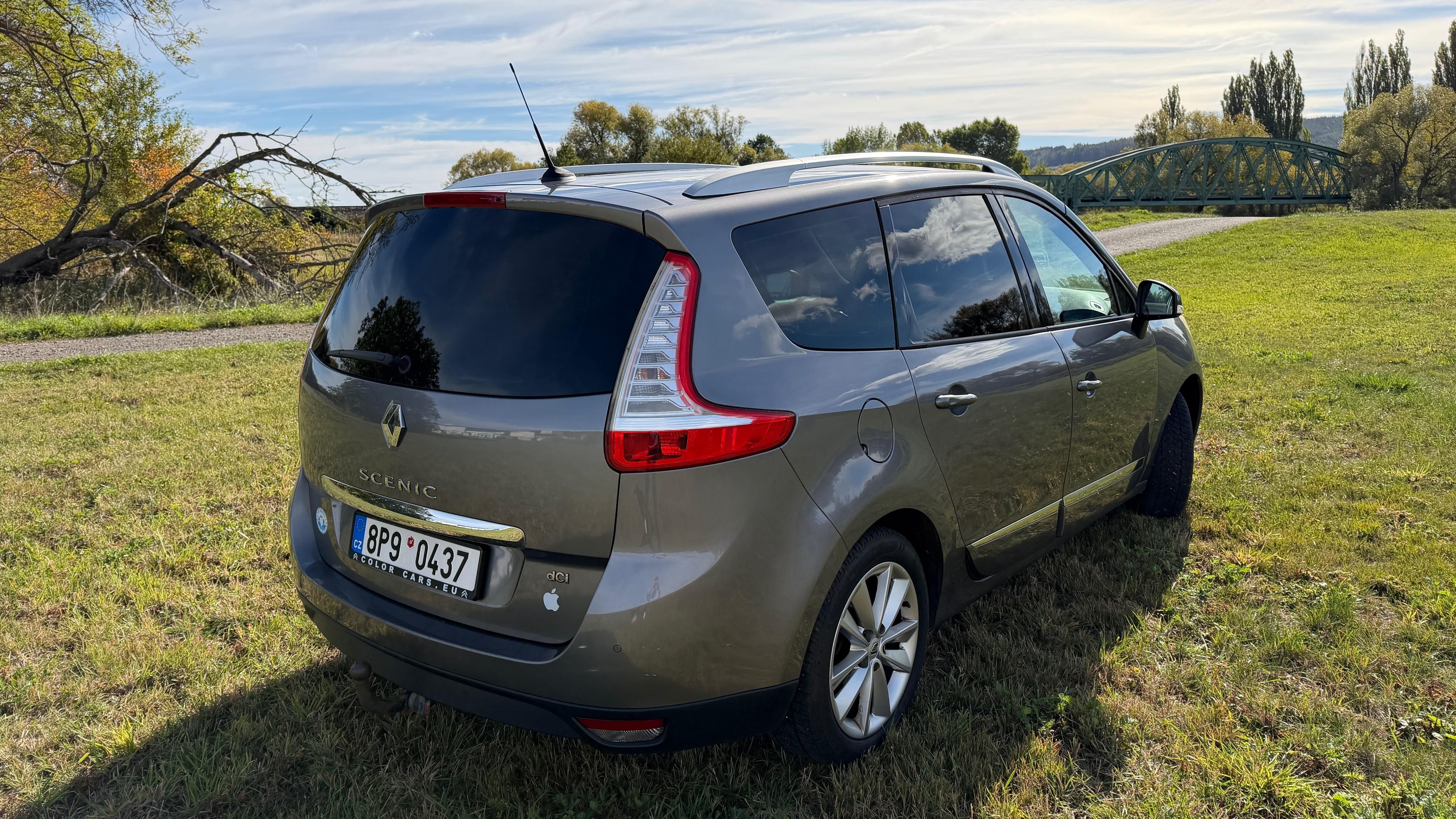 Renault Grand Scénic, Grand Scenic 1.5dci 81kw - fotka 2