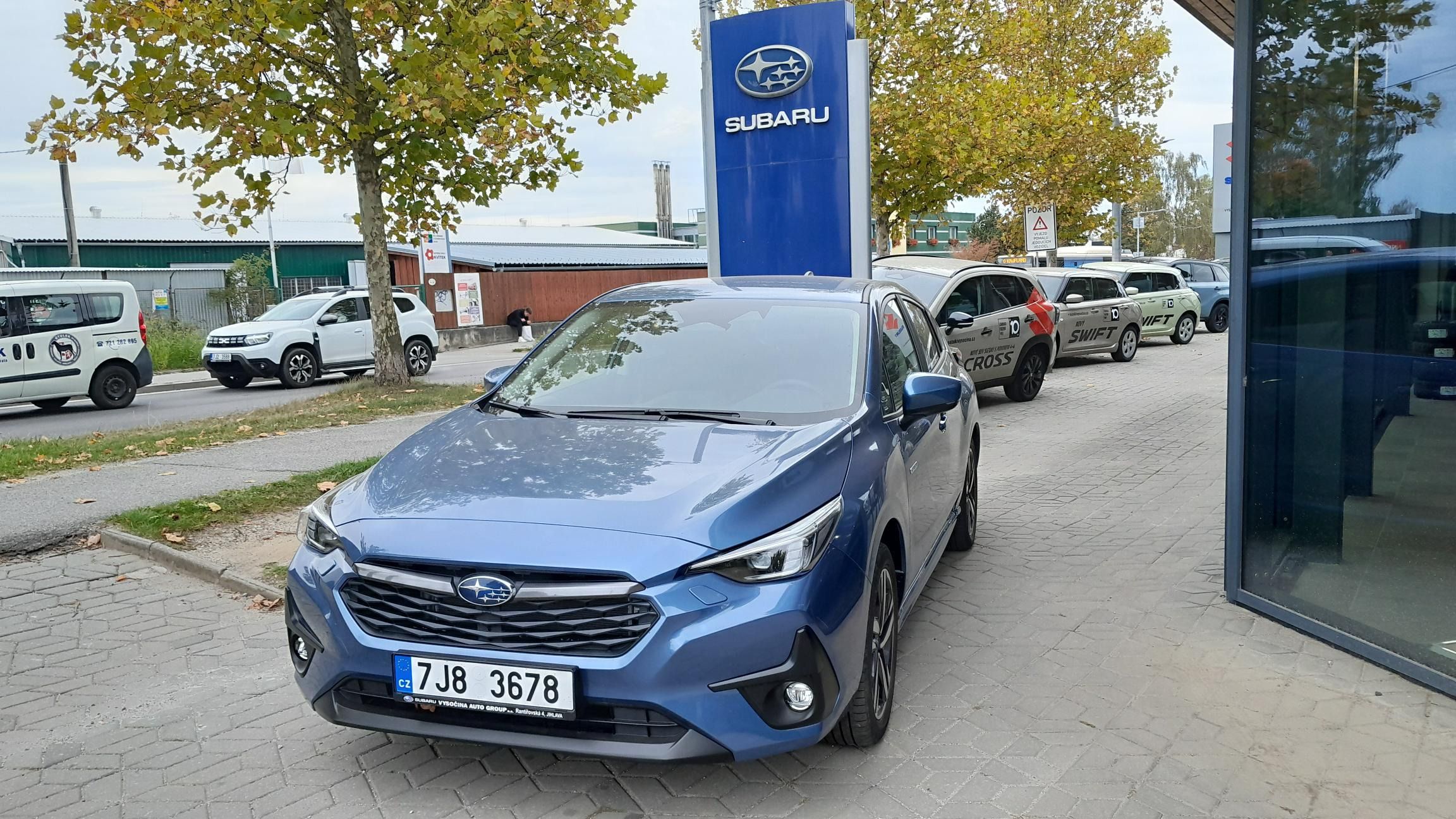Subaru Impreza, 2.0 e-BOXER Active+zimní kola - fotka 6