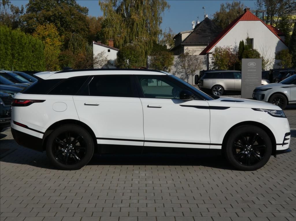 Land Rover Range Rover Velar, 3,0 D300 R-Dynamic SE,1maj,ČR - fotka 6
