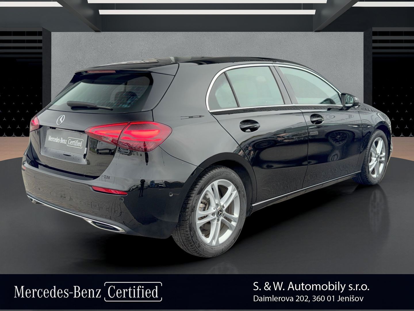 Mercedes-Benz Třídy A, 200 Progressive Line - fotka 5