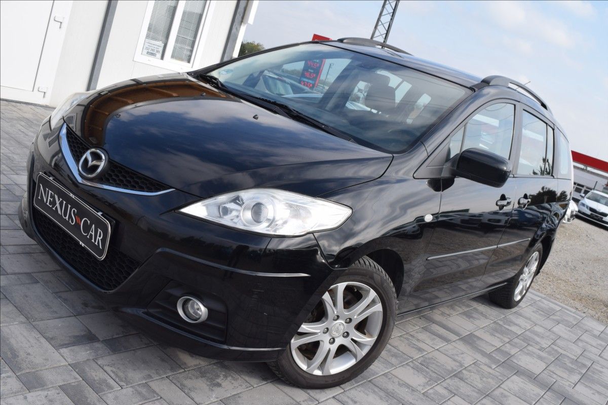 Mazda 5, 1,8 i(MZR) 85KW 7 MÍST TAŽNÉ