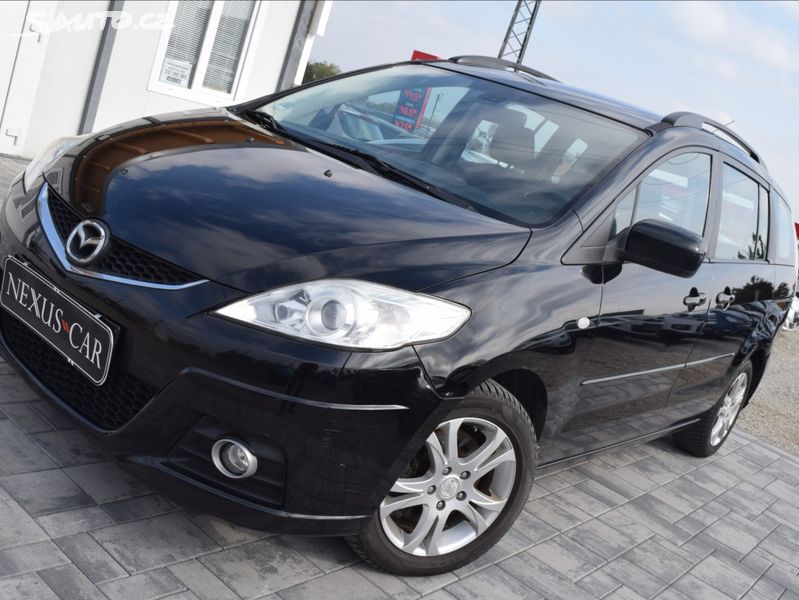 Mazda 5, 1,8 i(MZR) 85KW 7 MÍST TAŽNÉ