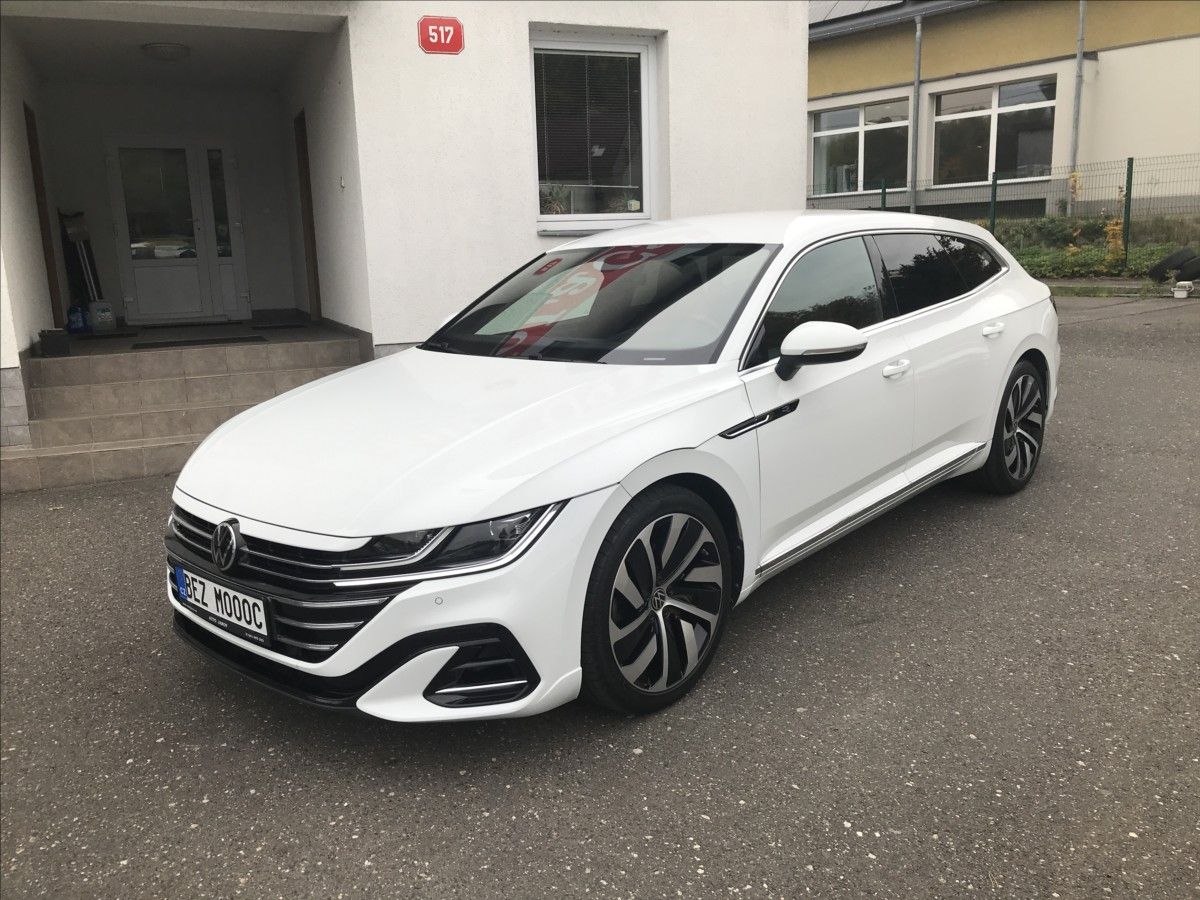 Volkswagen Arteon Shooting Brake, 2,0 TDi 147kW R-Line - fotka 3