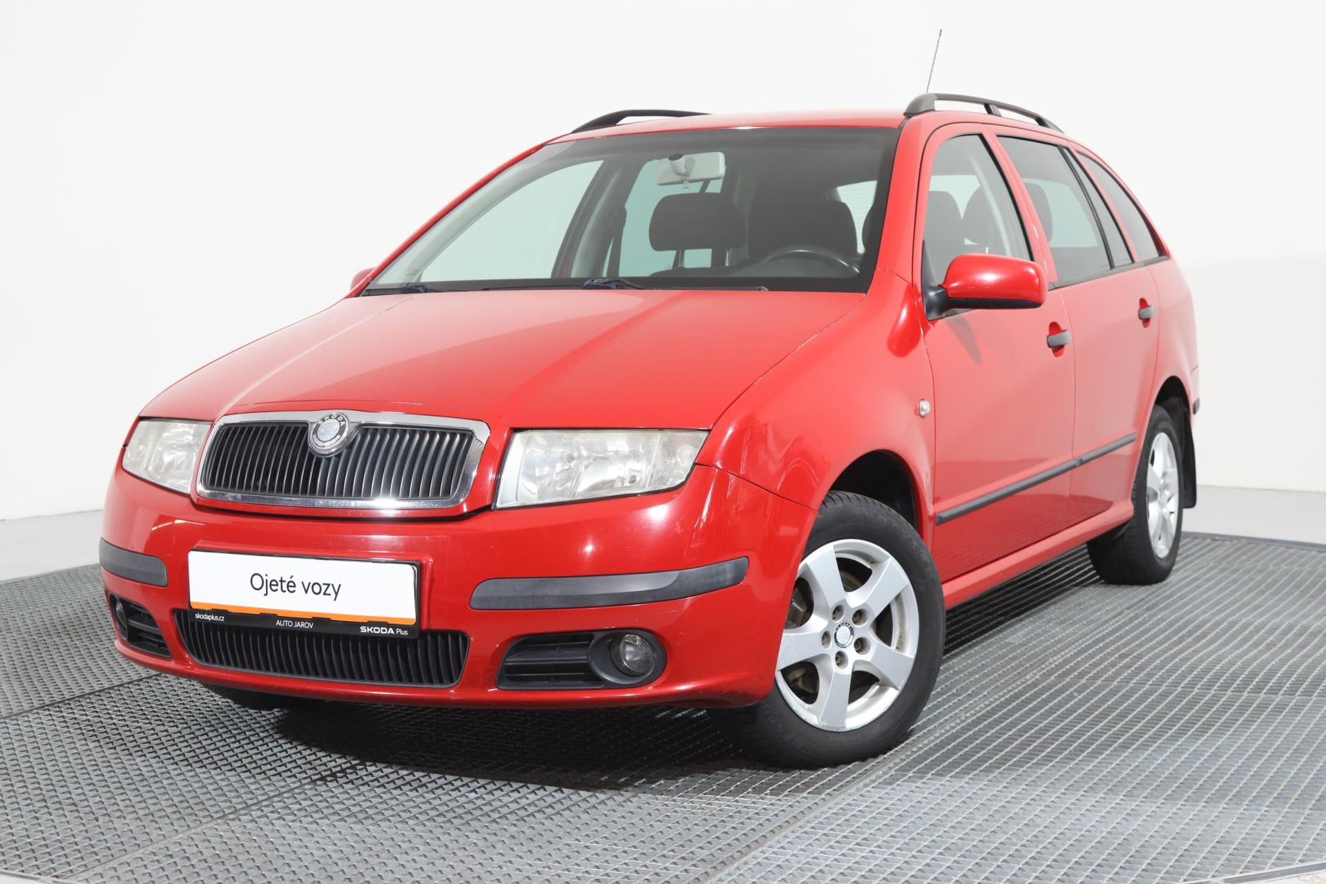 Škoda Fabia, COMBI ELEGANCE 1.9TDI PD74kW