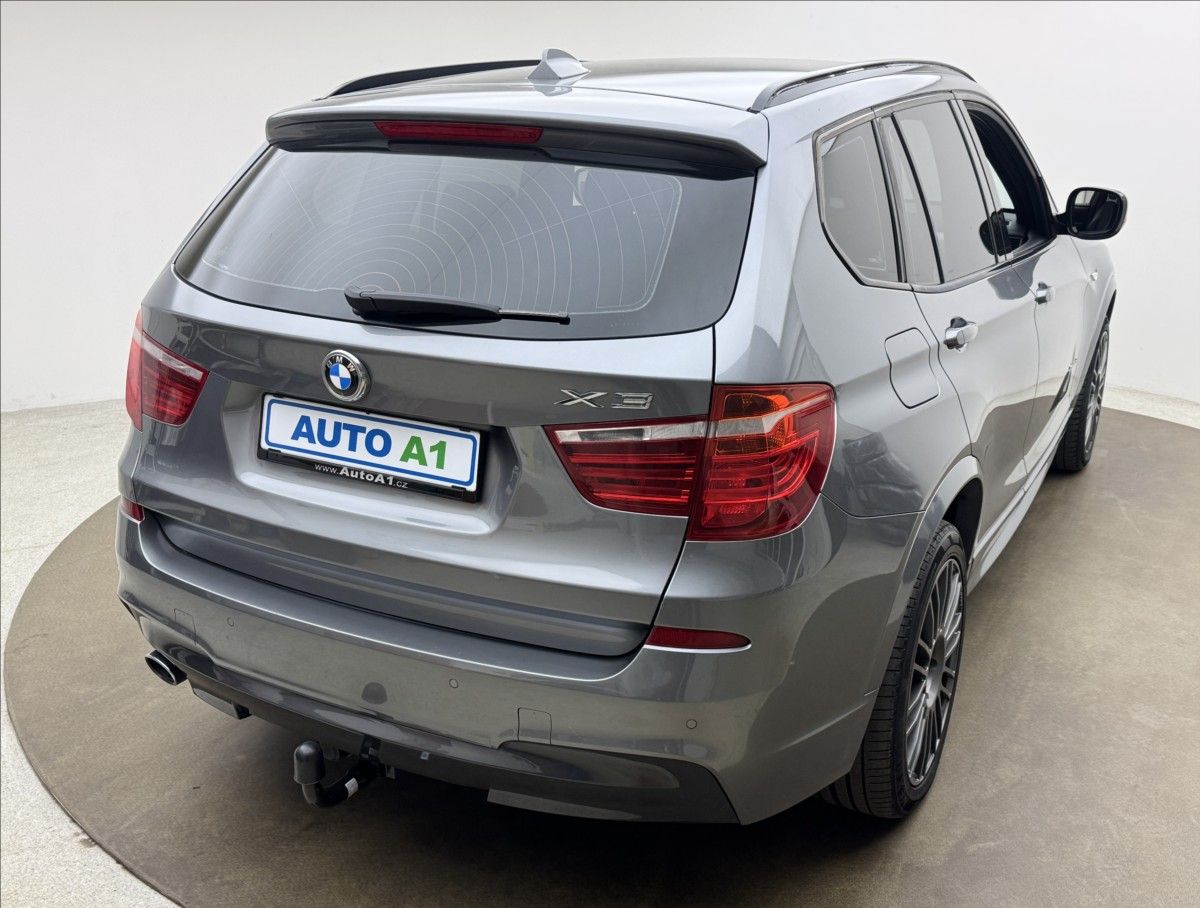 BMW X3, 2,0 4X4 DPH M 2XKOLA NAVI ČR - fotka 4