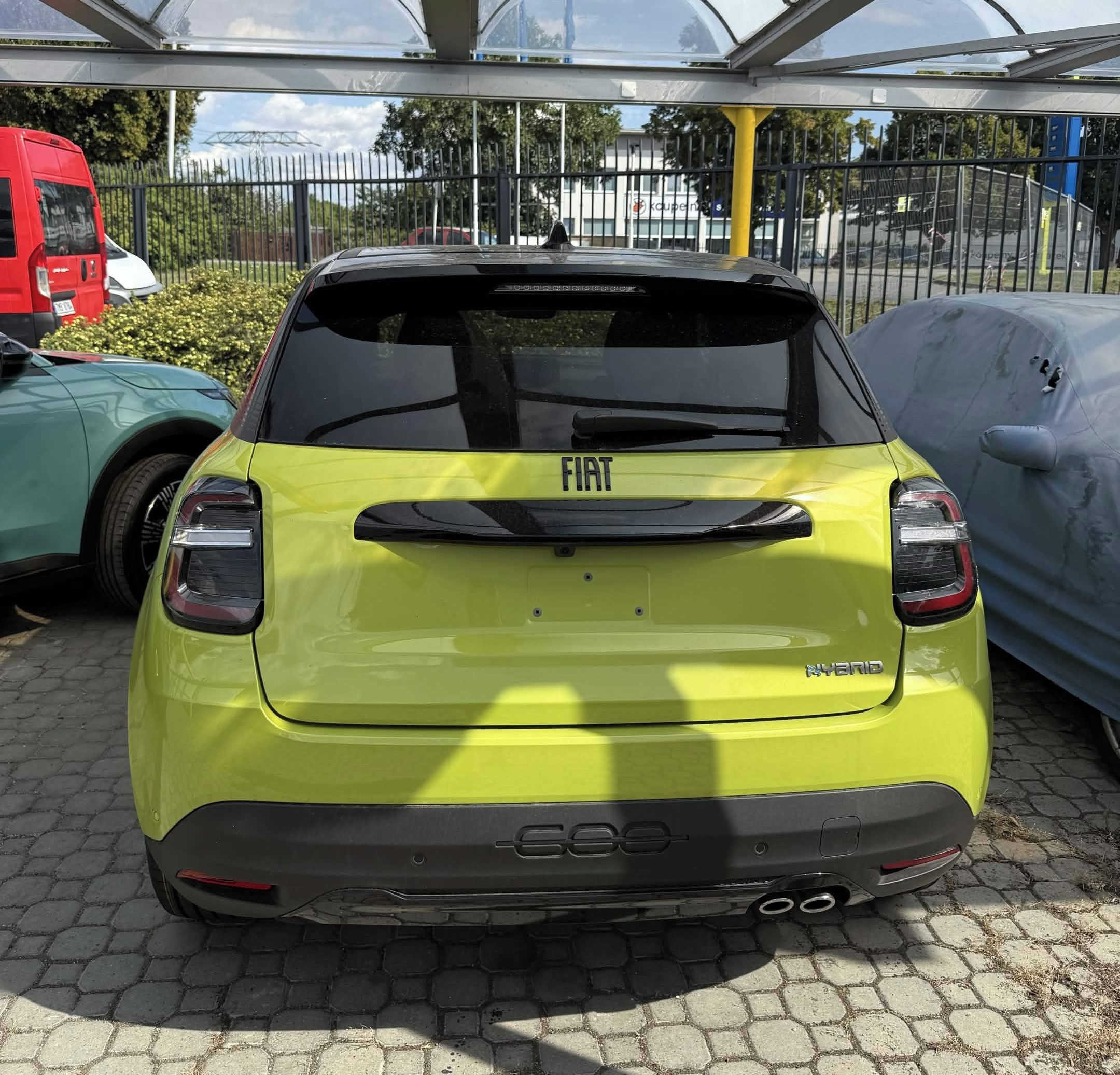 Fiat 600, Hybrid Sport Hybrid Turbo 145k - fotka 5