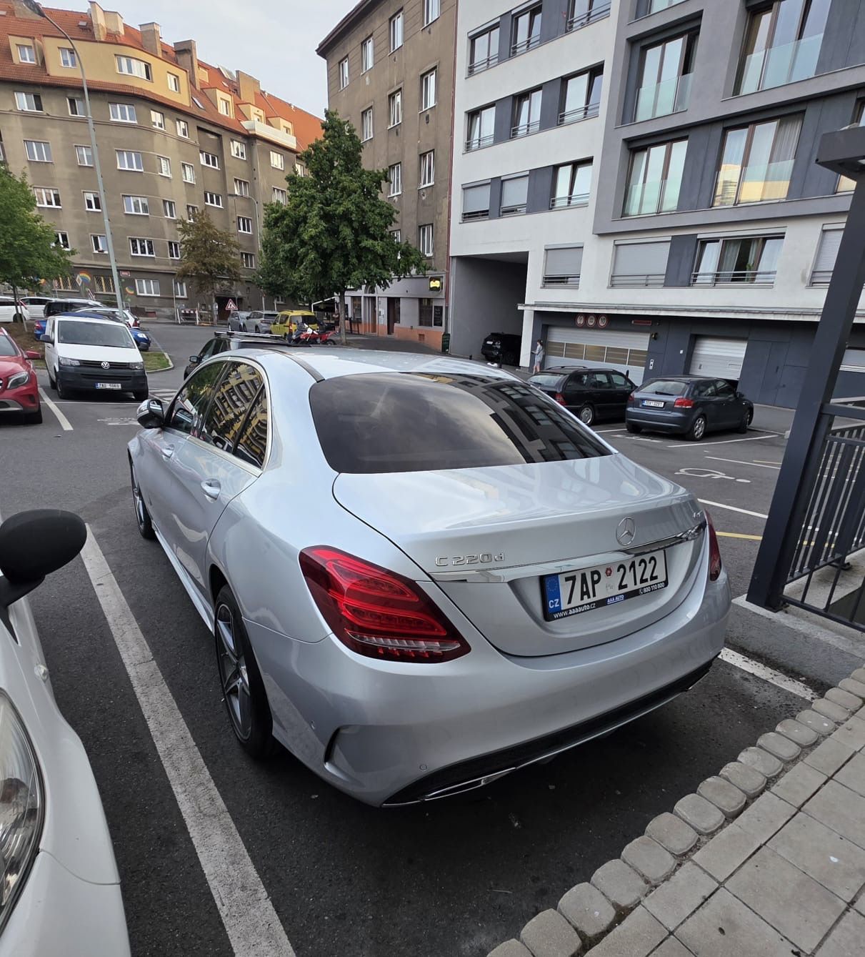 Mercedes-Benz Třídy C - fotka 4