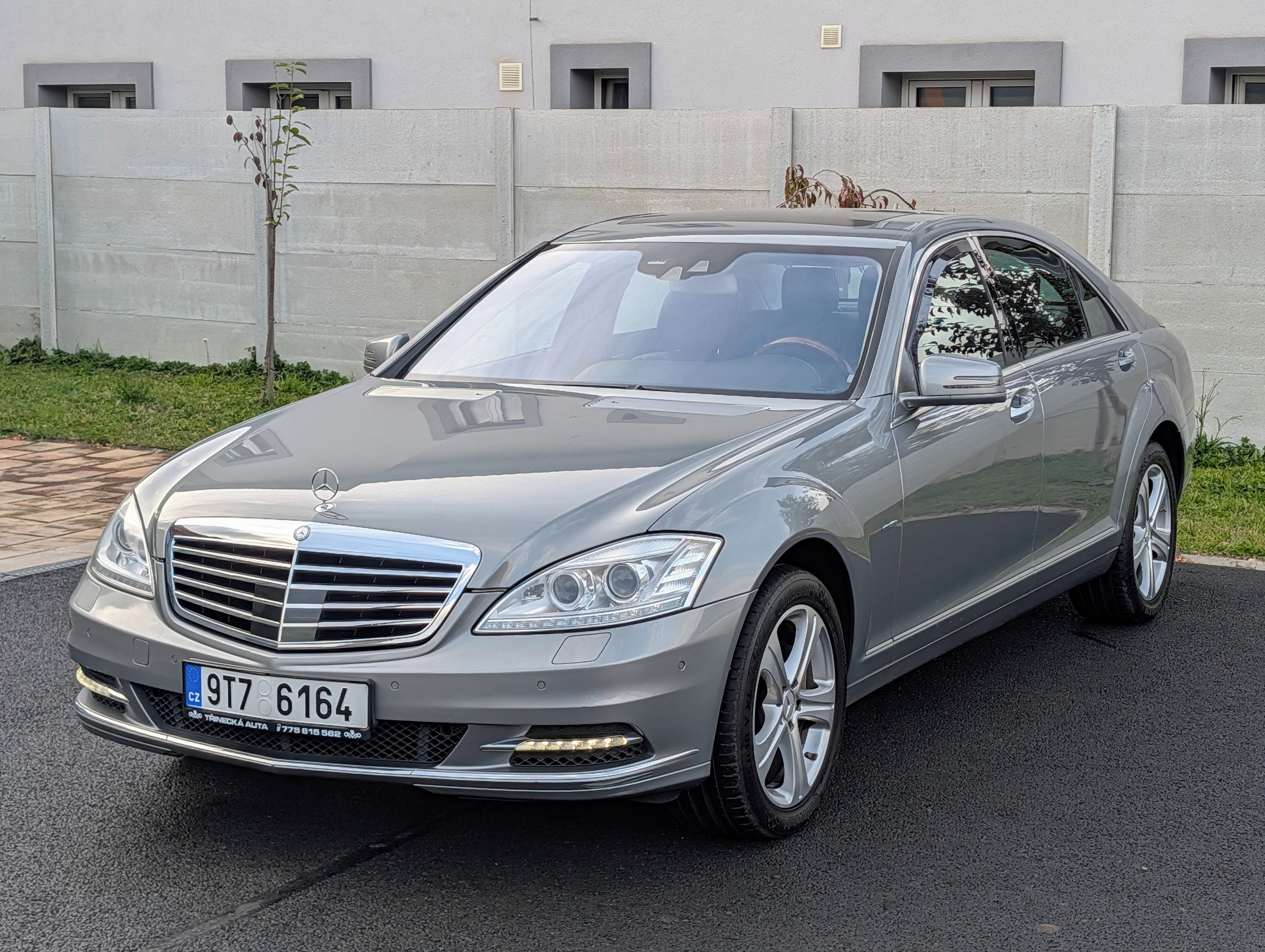 Mercedes-Benz Třídy S, S350, LONG, 4MATIC, vzduch