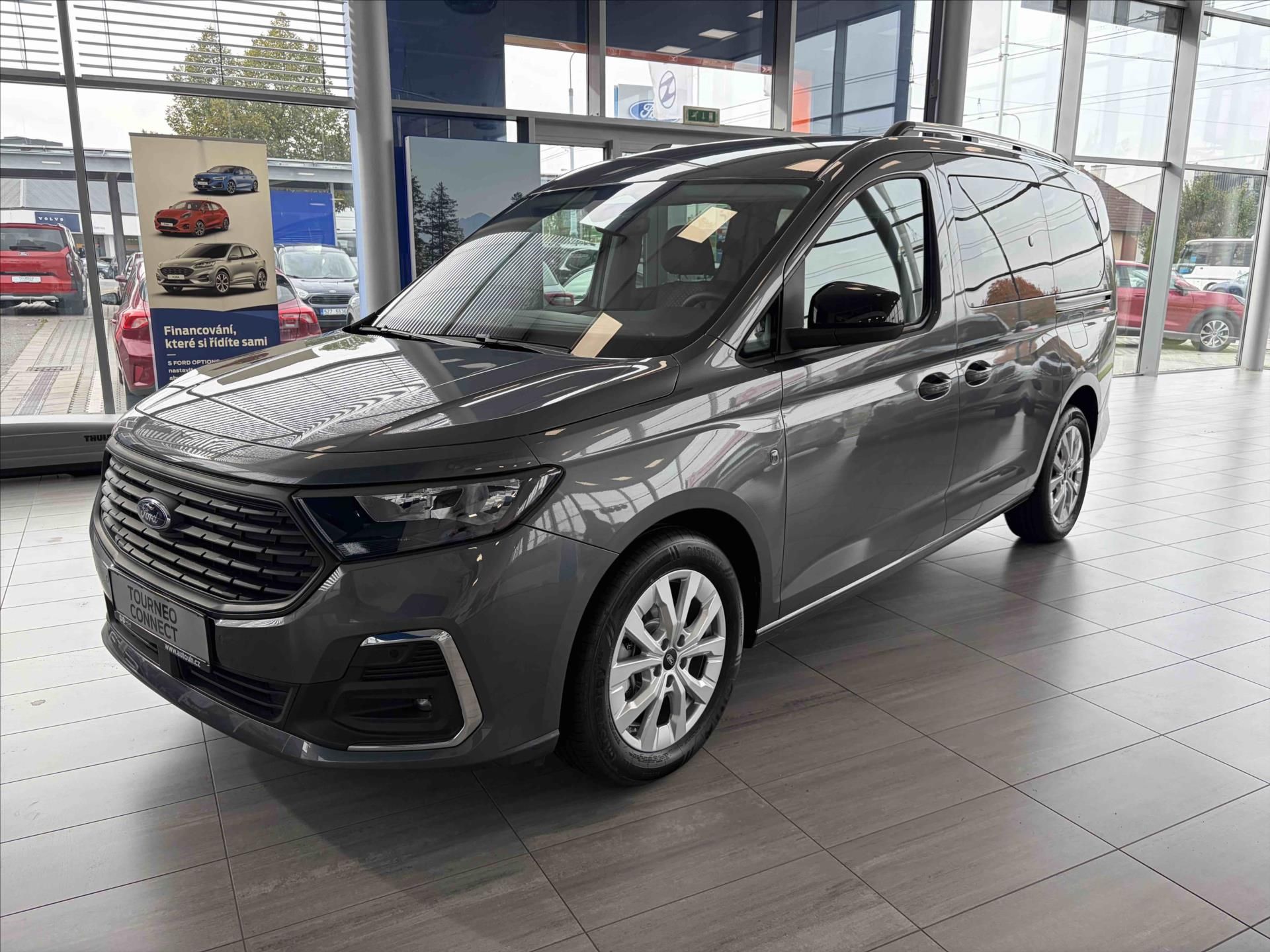 Ford Tourneo Connect, 2,0 2.0 EcoBlue (90 kW/122 k)