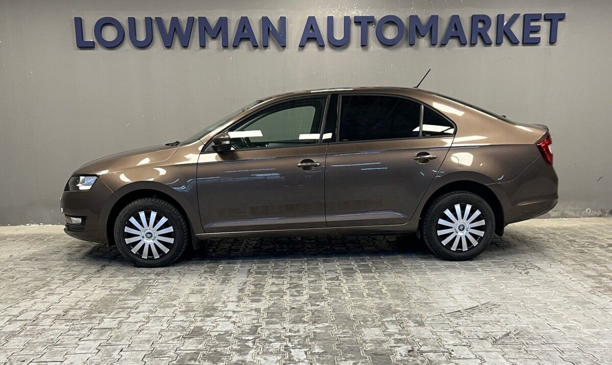 Škoda Rapid, 1,0 TSI Ambition Plus - fotka 3