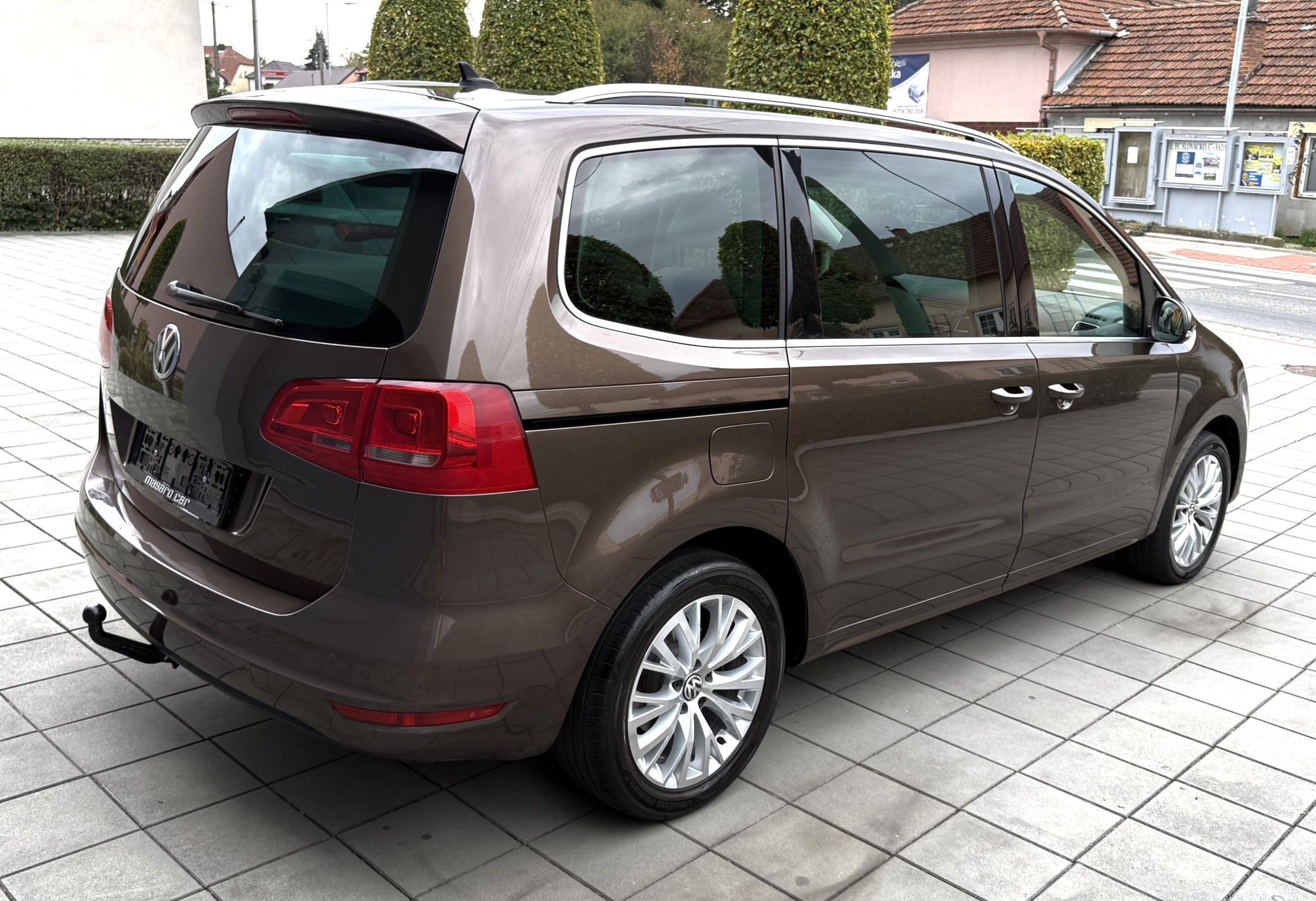 Volkswagen Sharan, 2.0TDI,125KW,DSG,HIGHLINE,2012 - fotka 4
