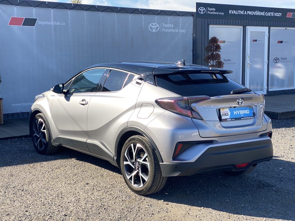 Toyota C-HR, 1.8HSD, ČR, Selection JBL - fotka 5