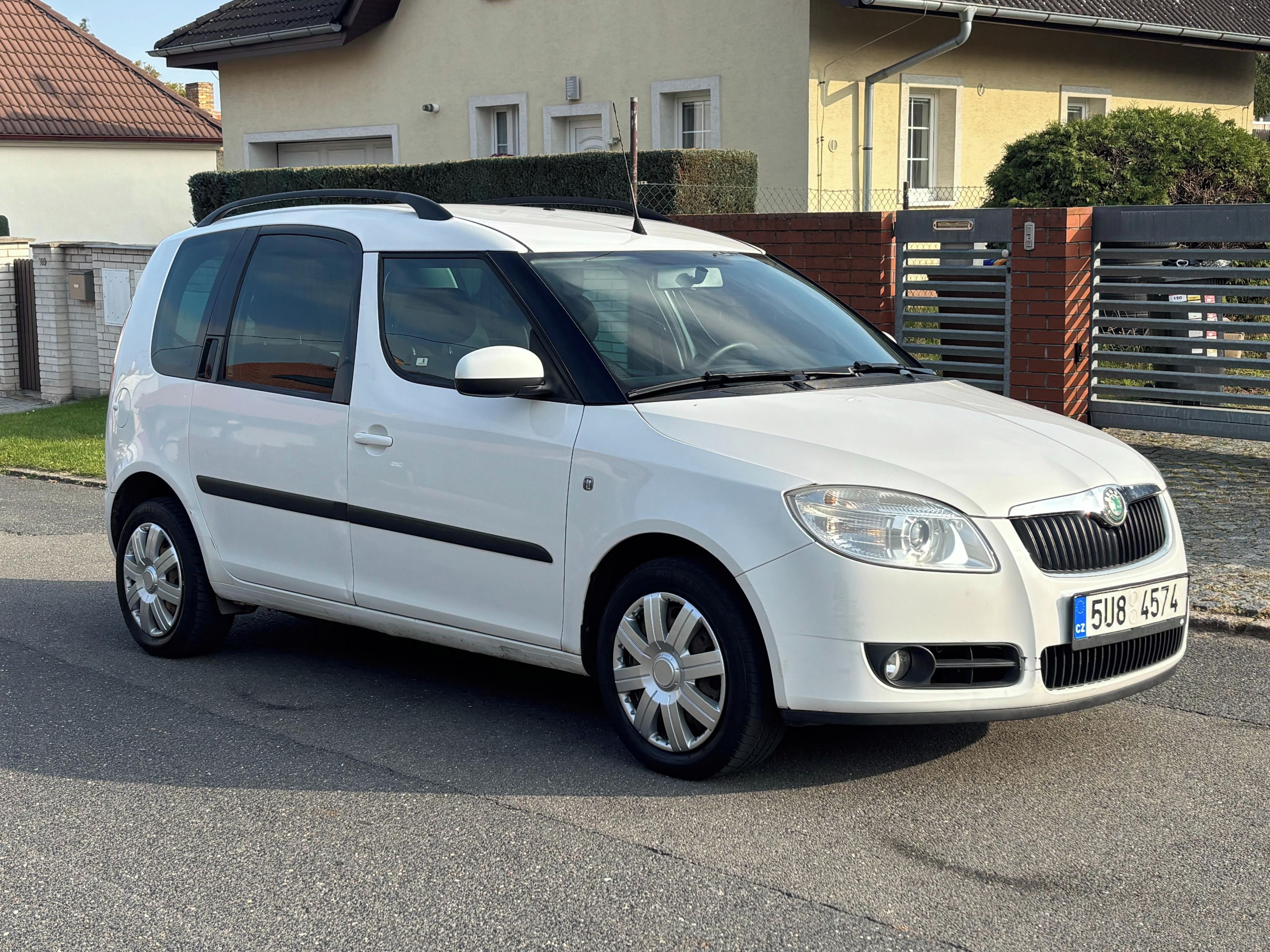 Škoda Roomster, 1.4 16V Style Plus,Klima,ČR - fotka 4