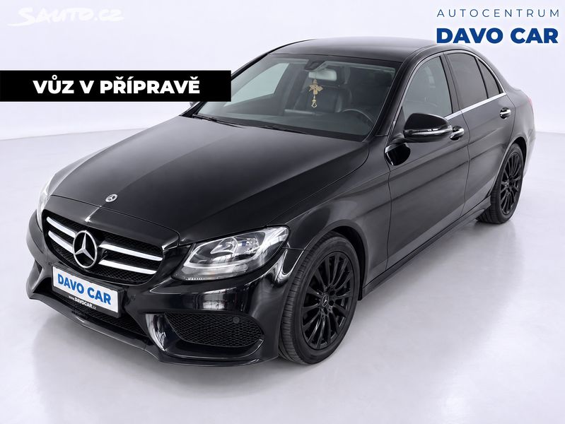 Mercedes-Benz Třídy C, 2,0 200 135kW Aut. Kůže DPH