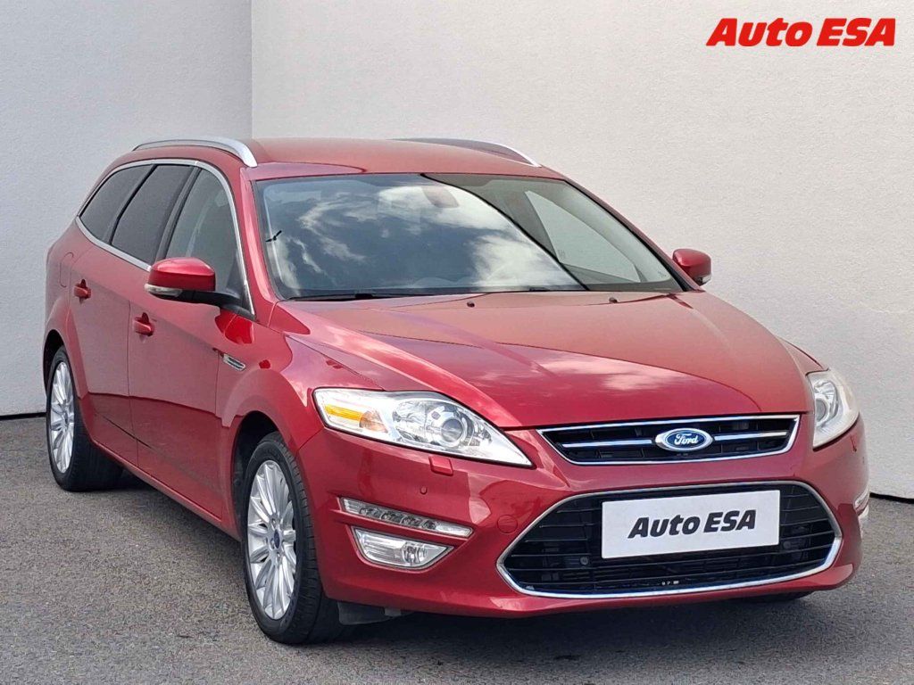 Ford Mondeo, 2.0TDCi,2.maj,ČR,Xenon