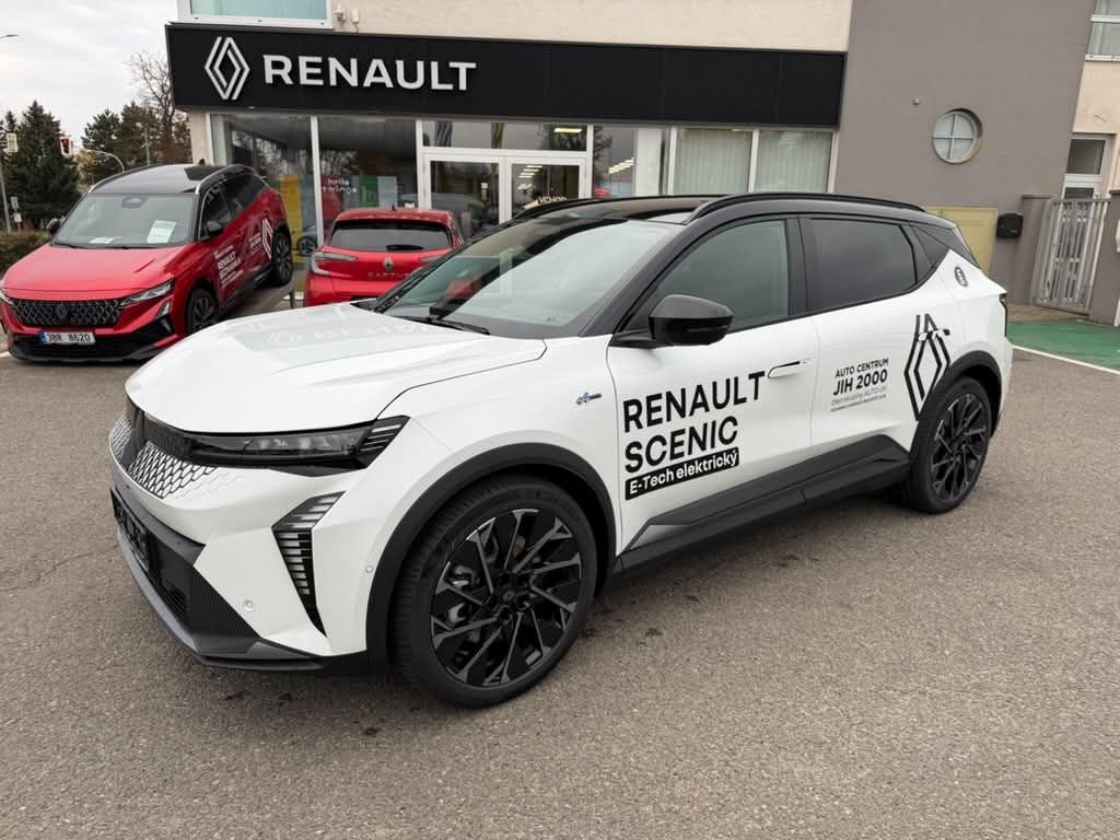 Renault Scénic, esprit Alpine 220 k long range