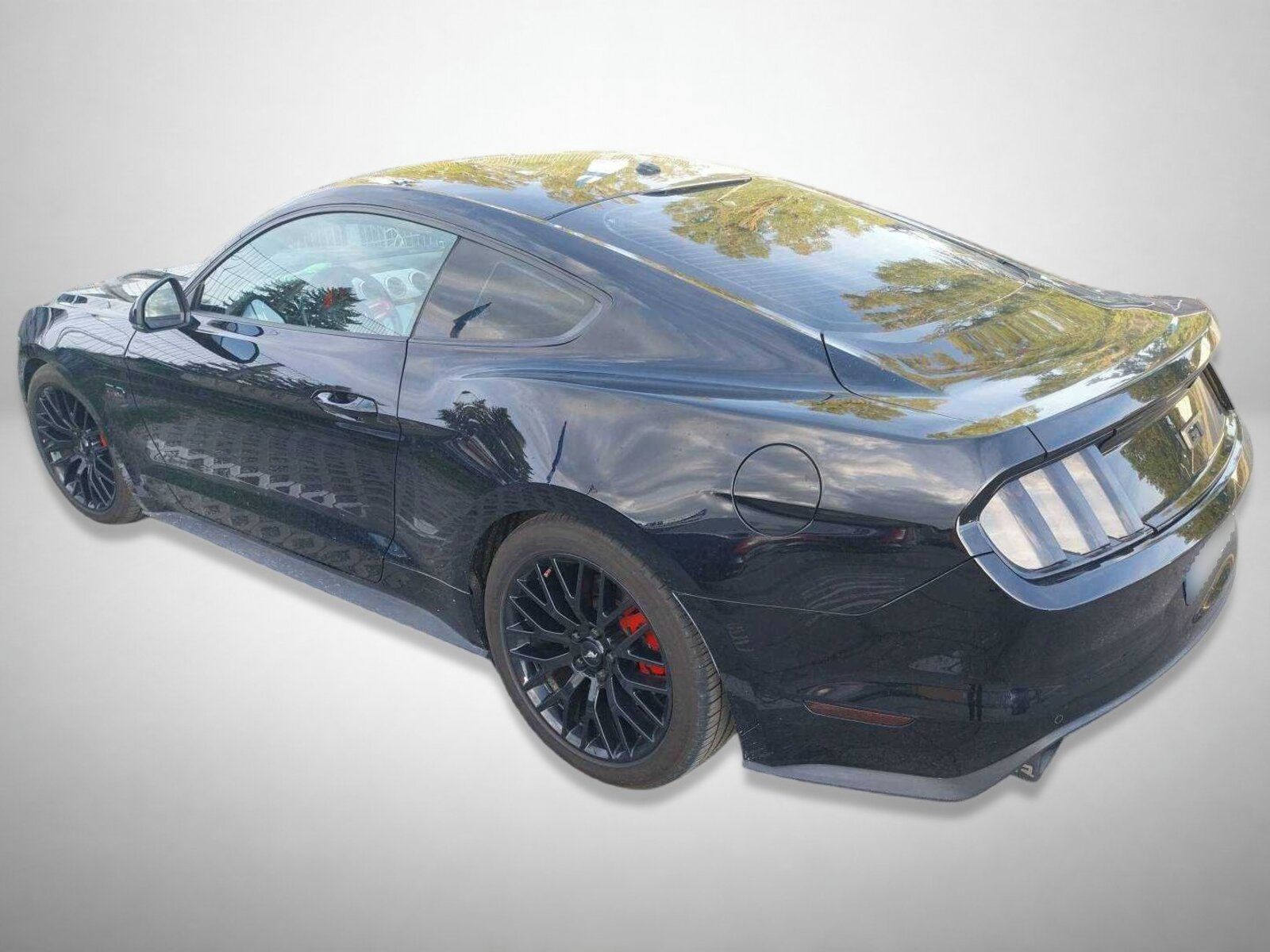 Ford Mustang, GT V8 5.0, Kůže, Navi - fotka 2