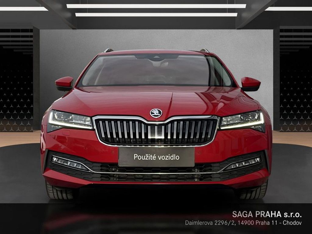 Škoda Superb, 2.0 TSI 140kW L&K Combi DSG - fotka 2