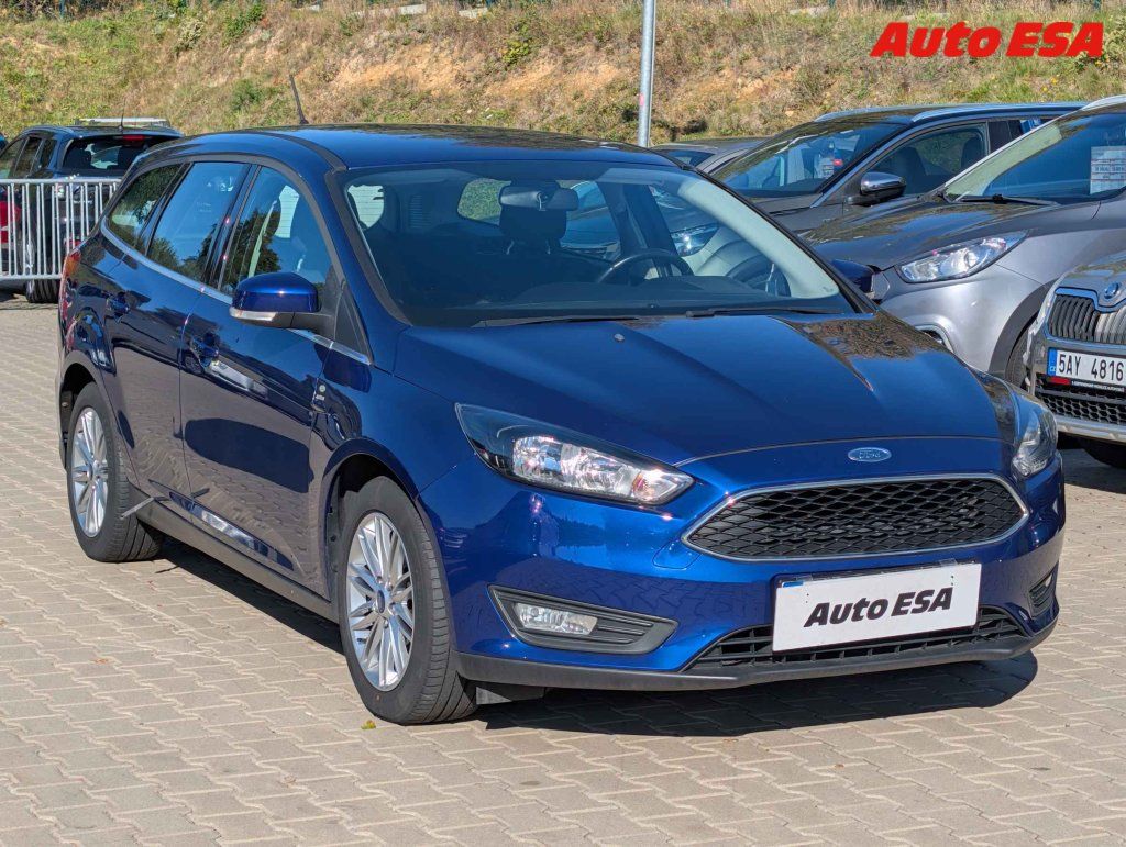 Ford Focus, 1.0 EB,ČR,AC
