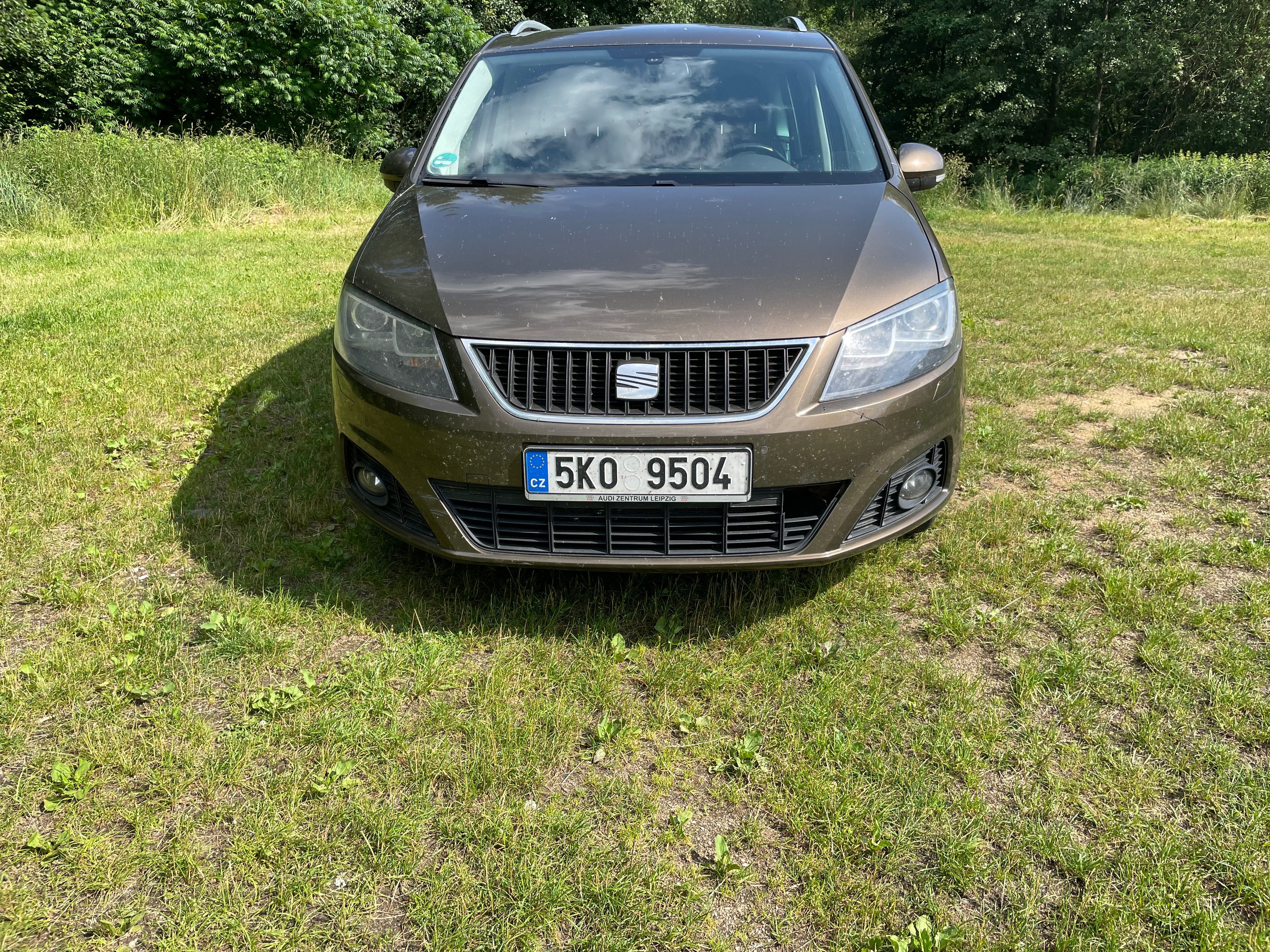 Seat Alhambra, AWD,2.0 TDI 103 kW - fotka 2