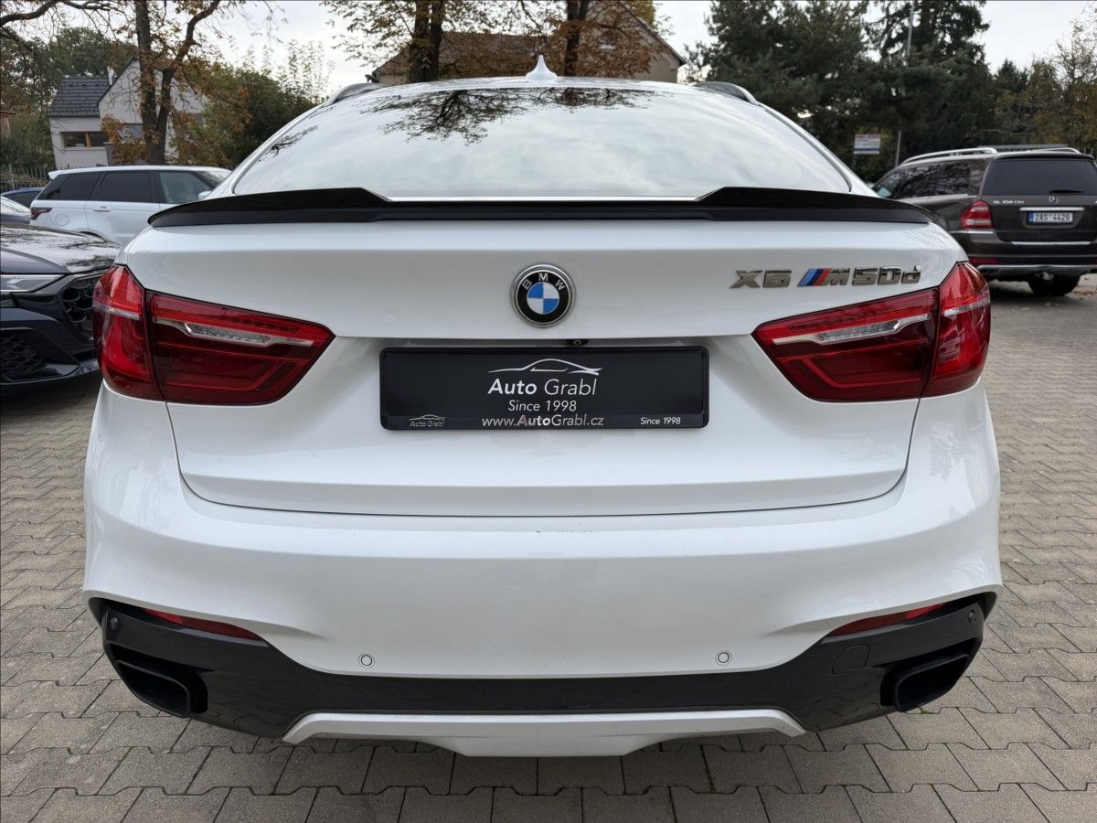 BMW X6, M50d Xdrive - fotka 6