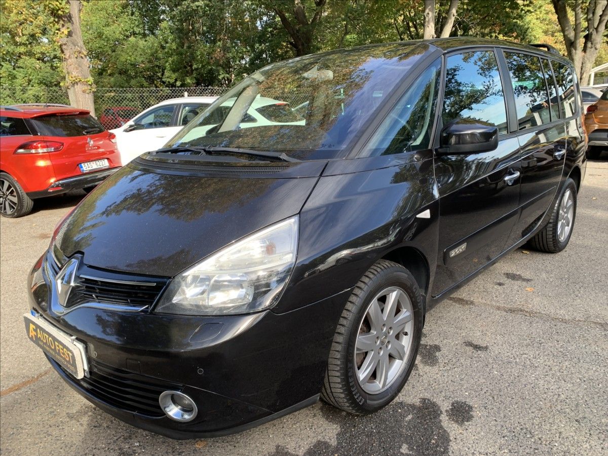 Renault Espace, 2,0 7 MÍST KLIMA KŮŽE PANORAMA