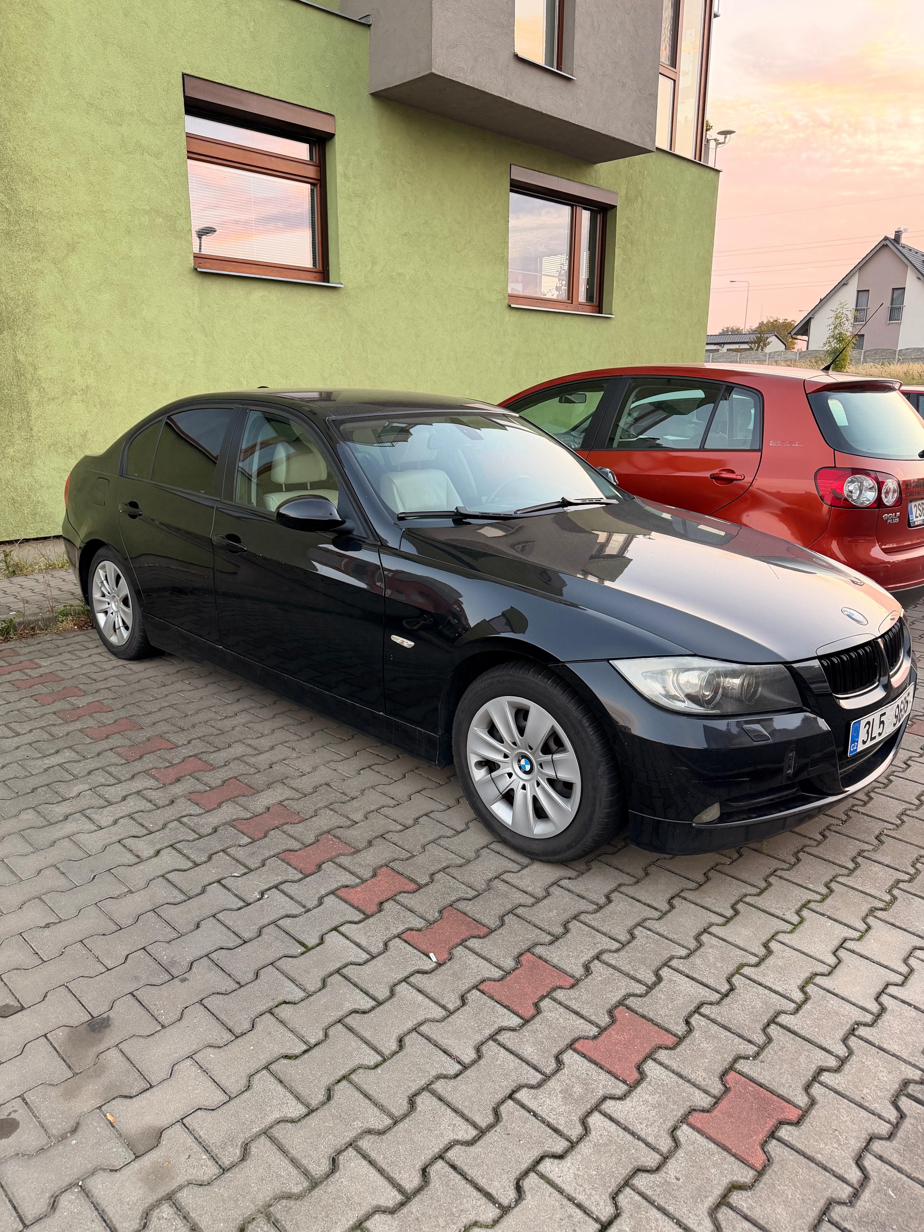 BMW Řada 3, E90