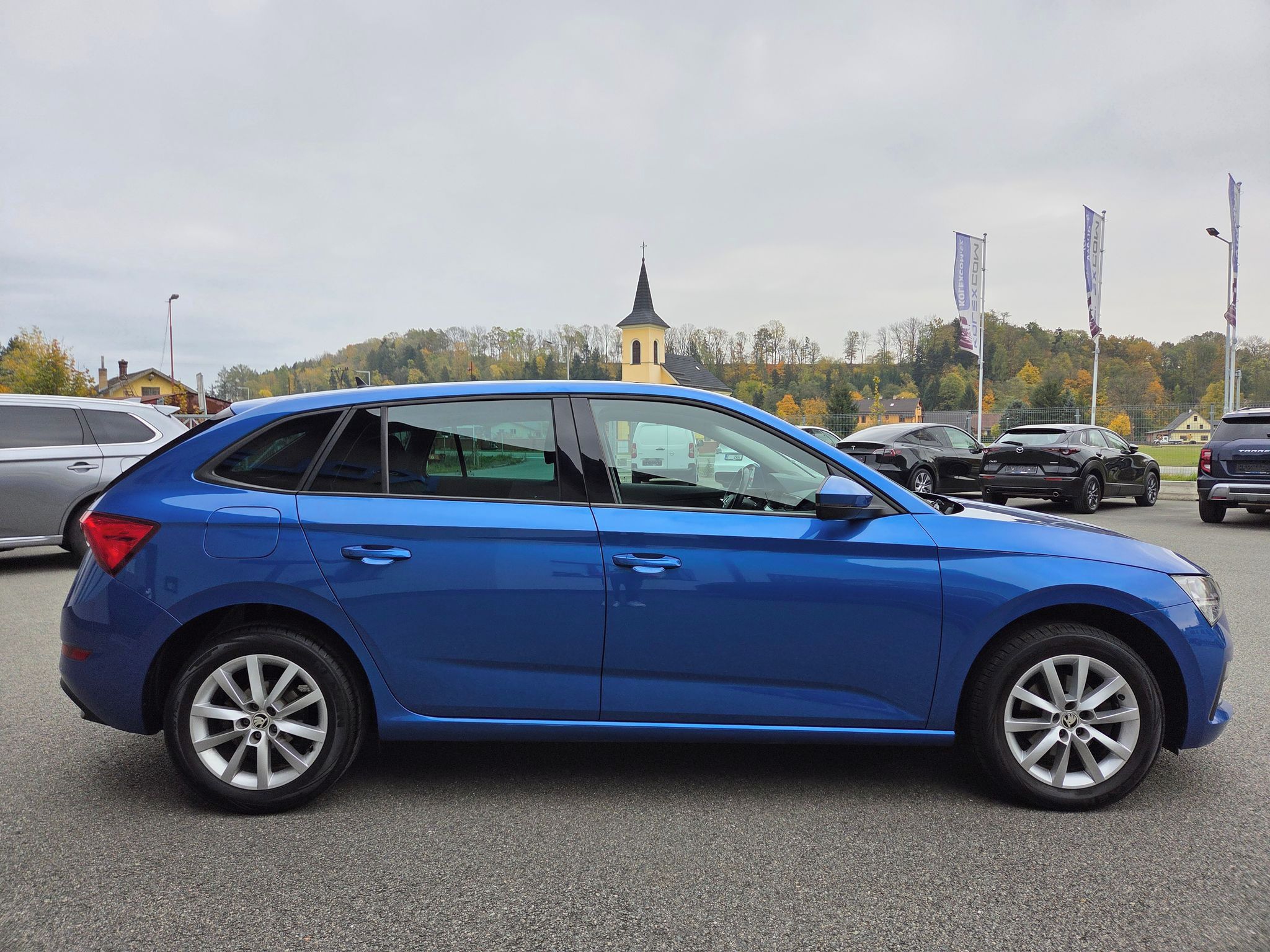 Škoda Scala, 1.0 TSI 85 kW - fotka 6