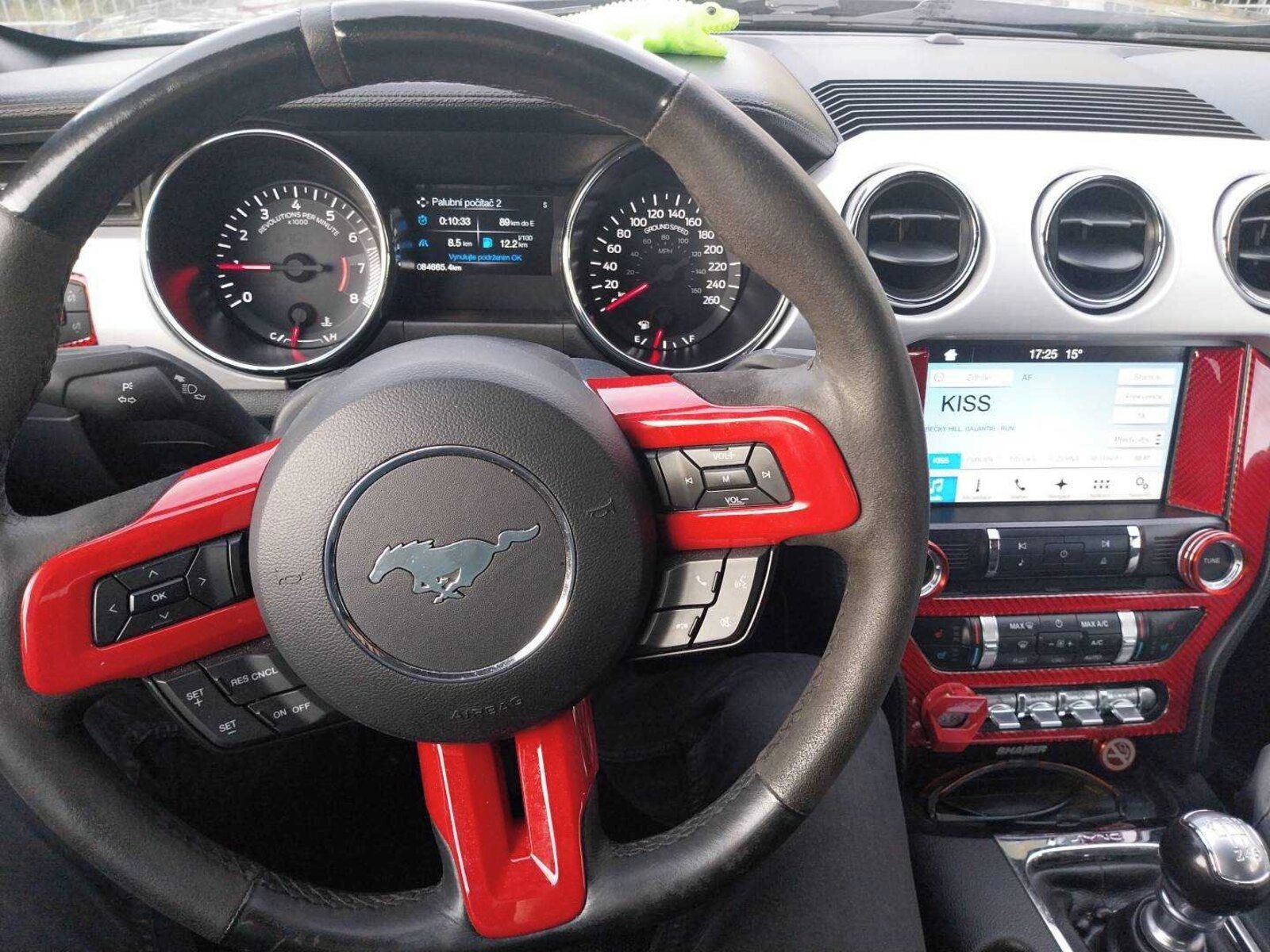 Ford Mustang, GT V8 5.0, Kůže, Navi - fotka 3