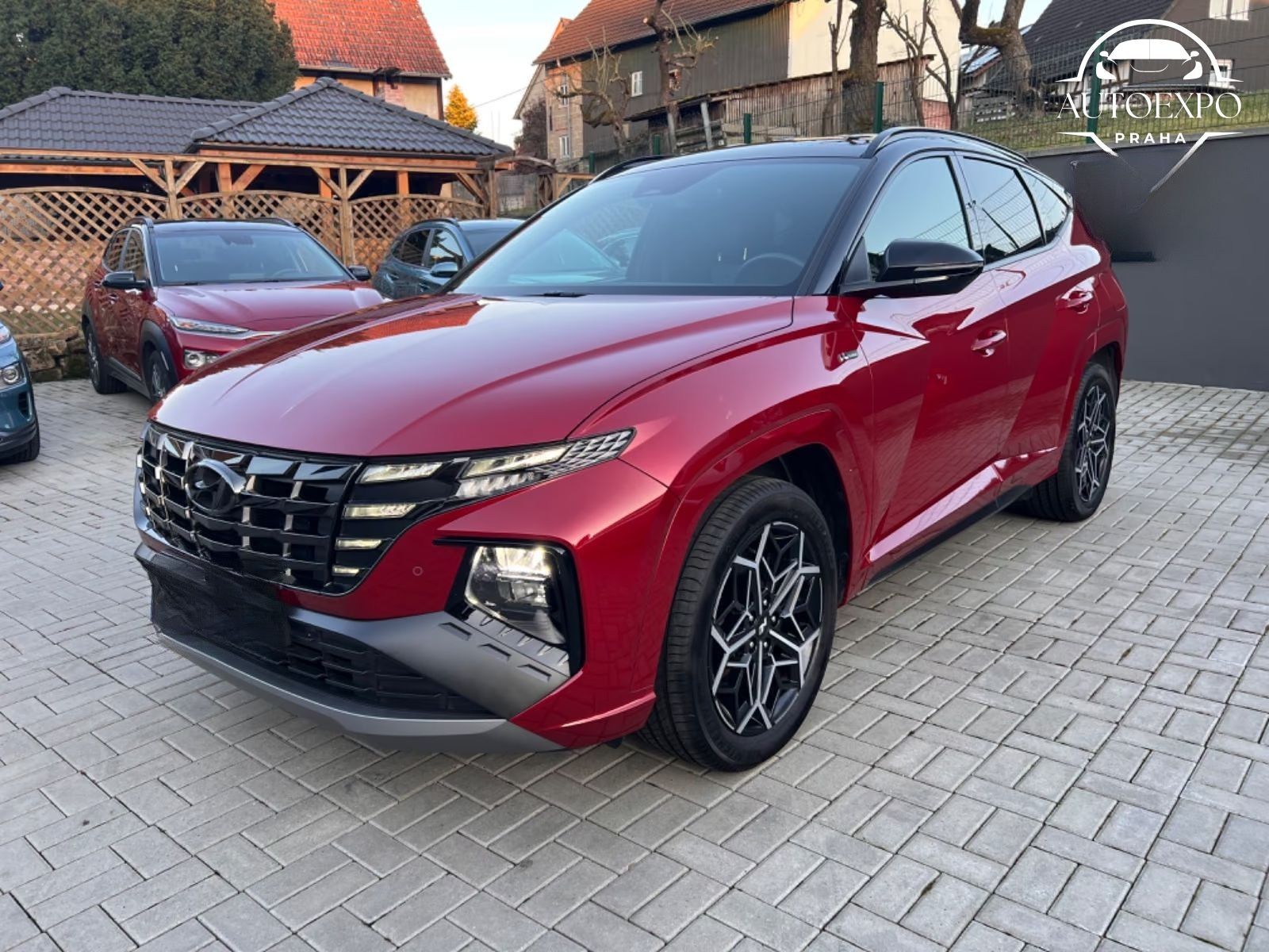 Hyundai Tucson, N Line Plug-In Hybrid*4WD*LED