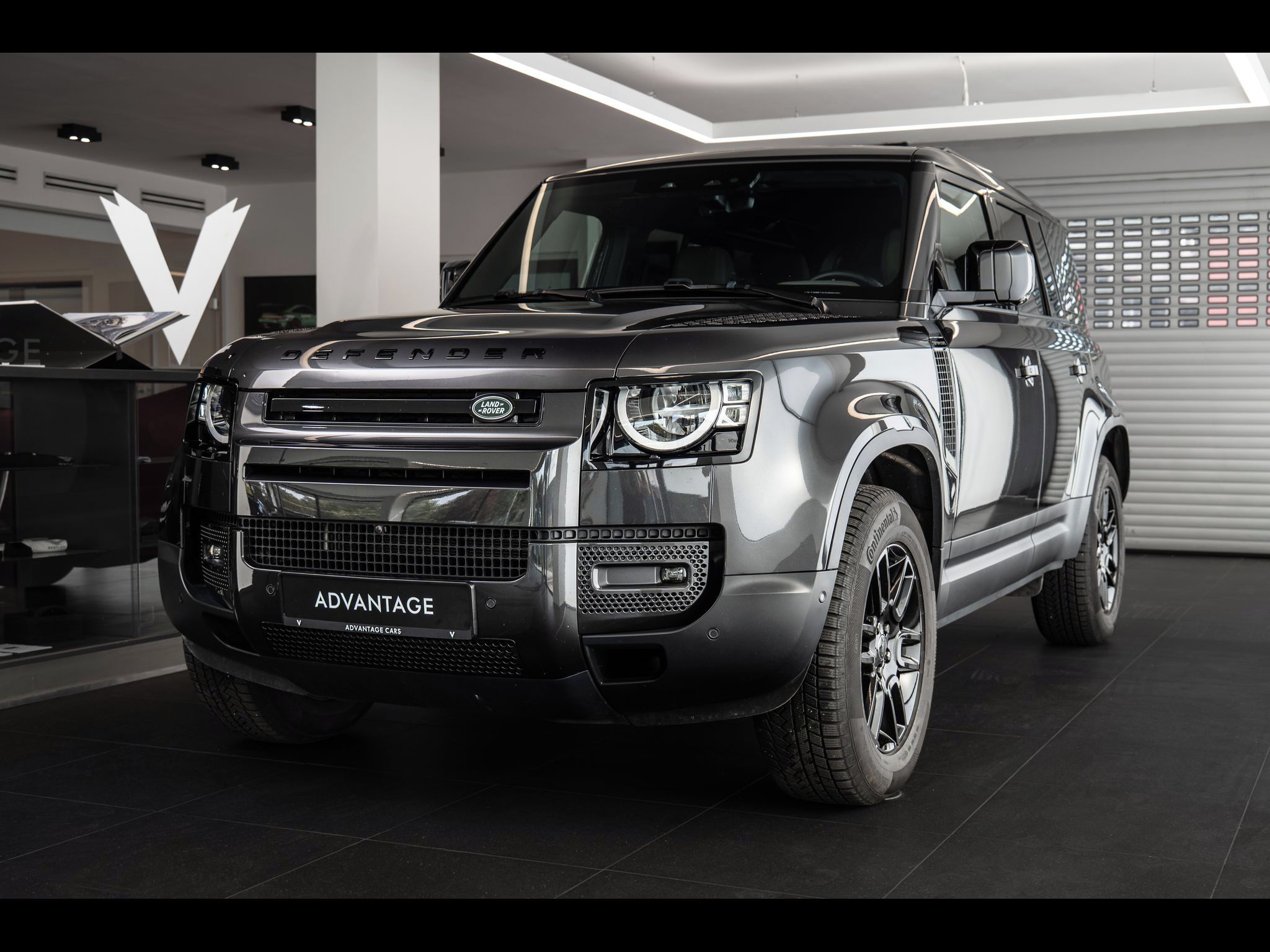 Land Rover Defender, 110 D200