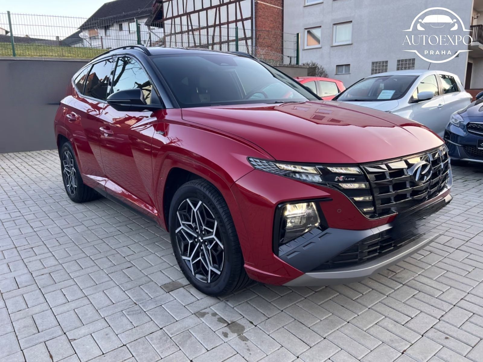 Hyundai Tucson, N Line Plug-In Hybrid*4WD*LED - fotka 3