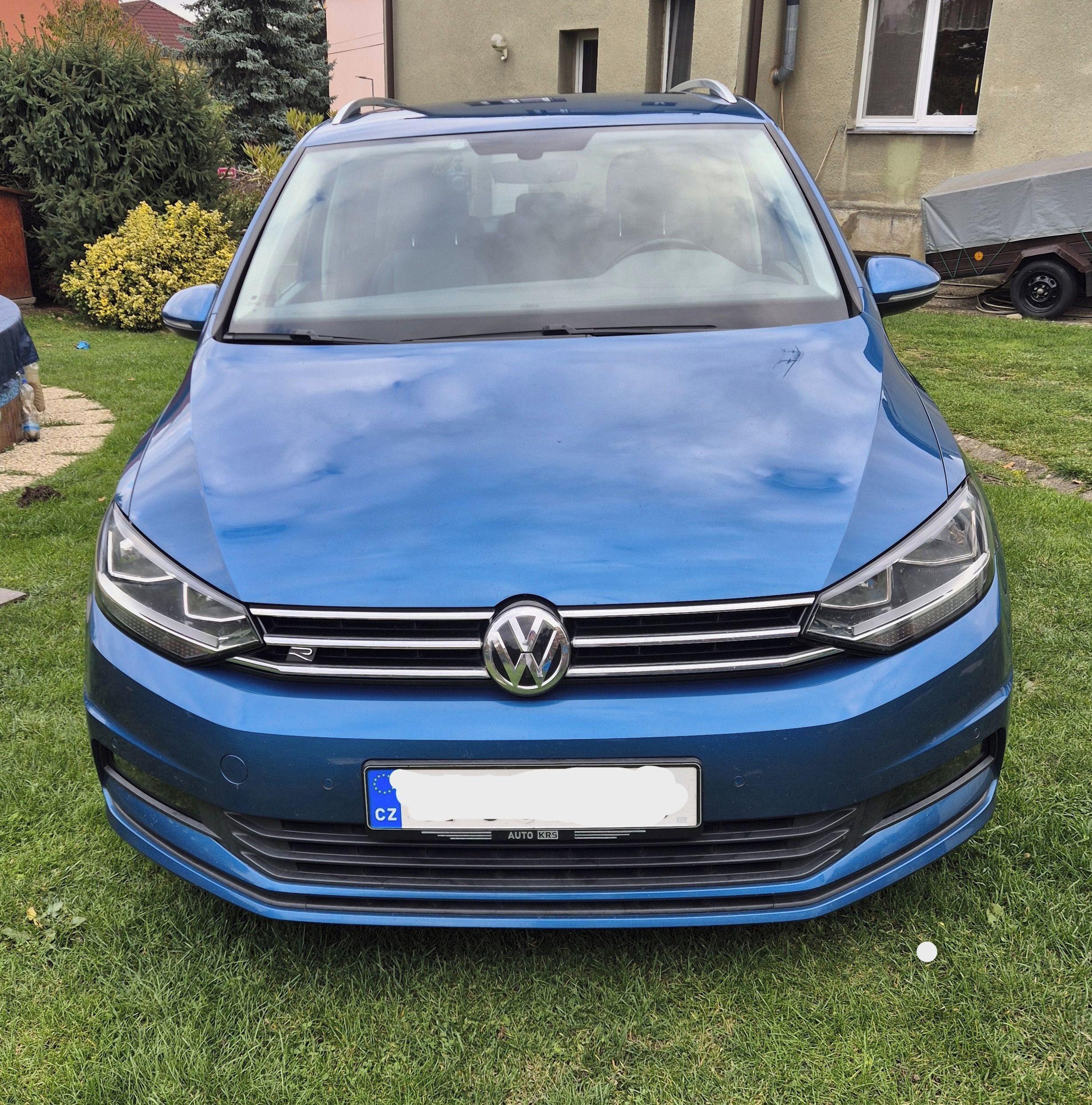 Volkswagen Touran, VW Touran 1.6 TDI 85 kW - fotka 3