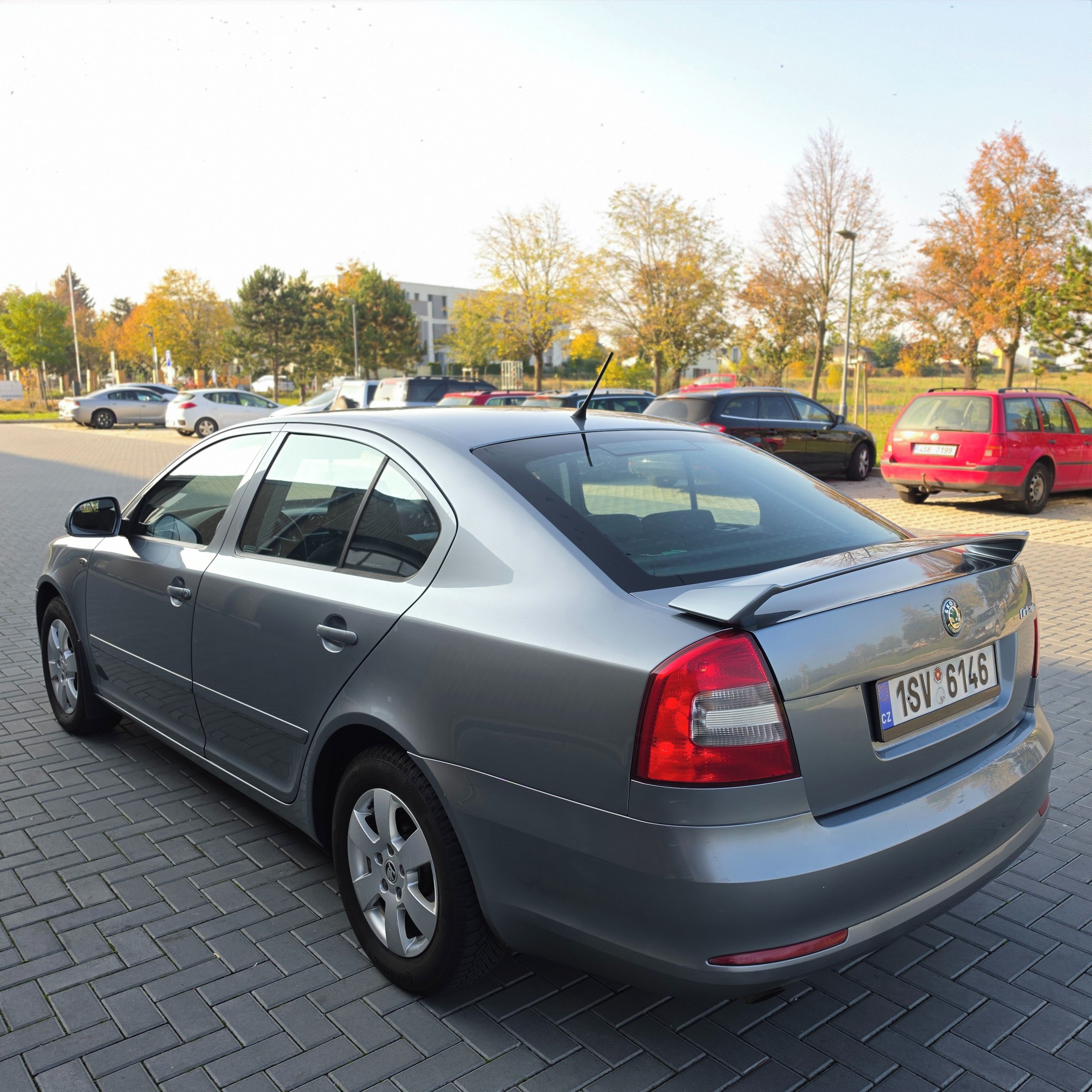 Škoda Octavia, 2, Facelift, Výborný stav