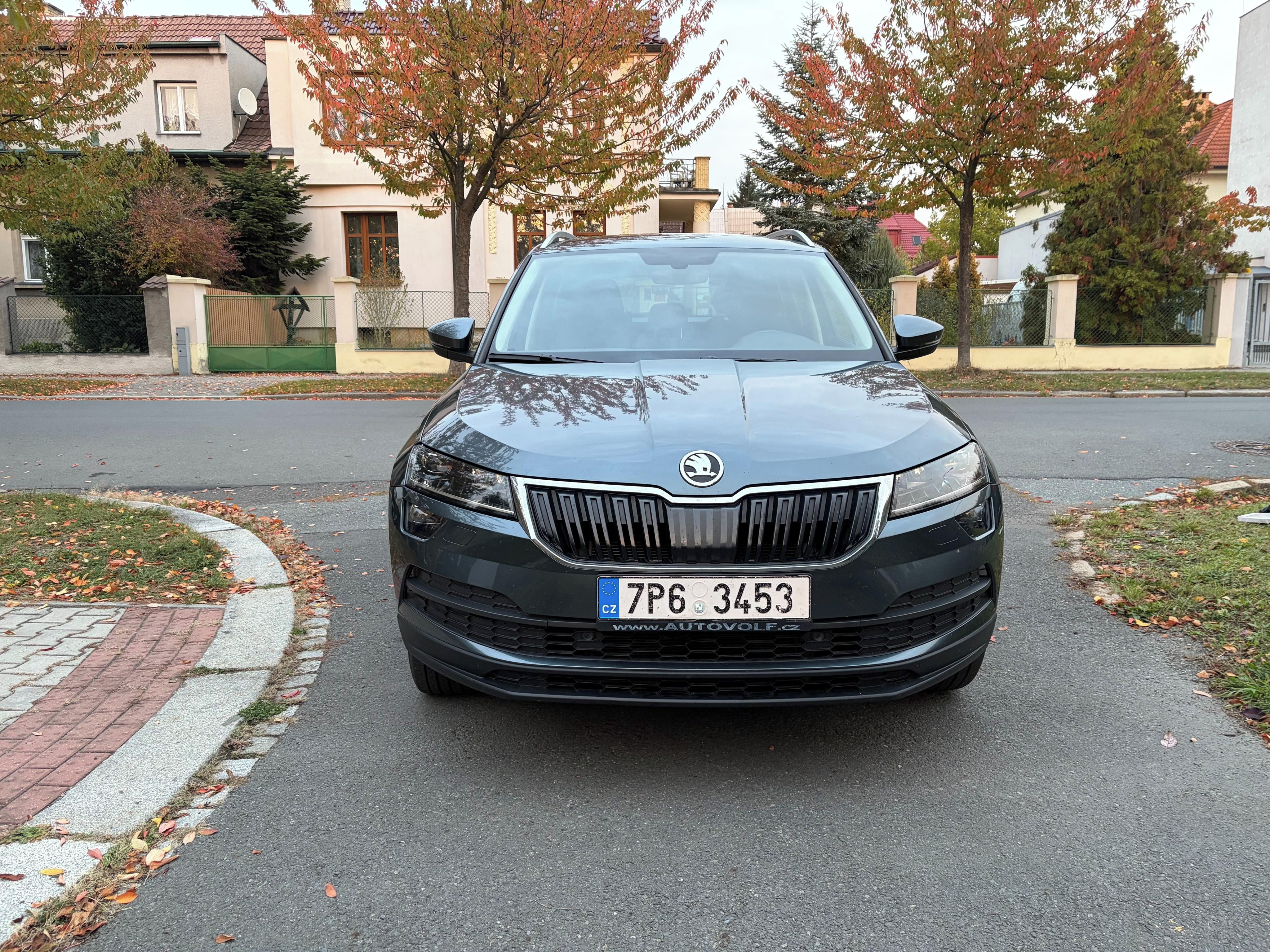Škoda Karoq, 1,5 TSi bez nehody, 1.majitel