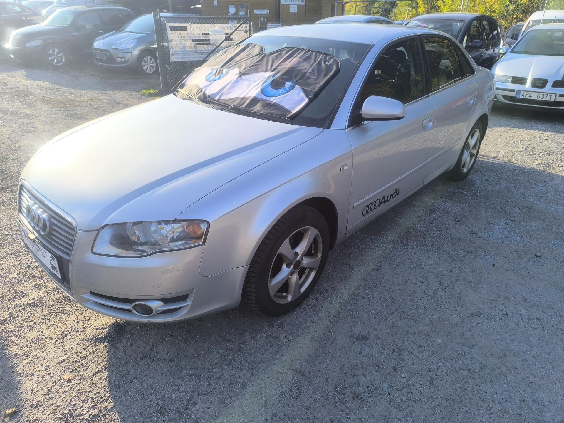 Audi A4, 1,9TDI BEZ DPF,KRÁSNÁ,SERVISKA - fotka 3