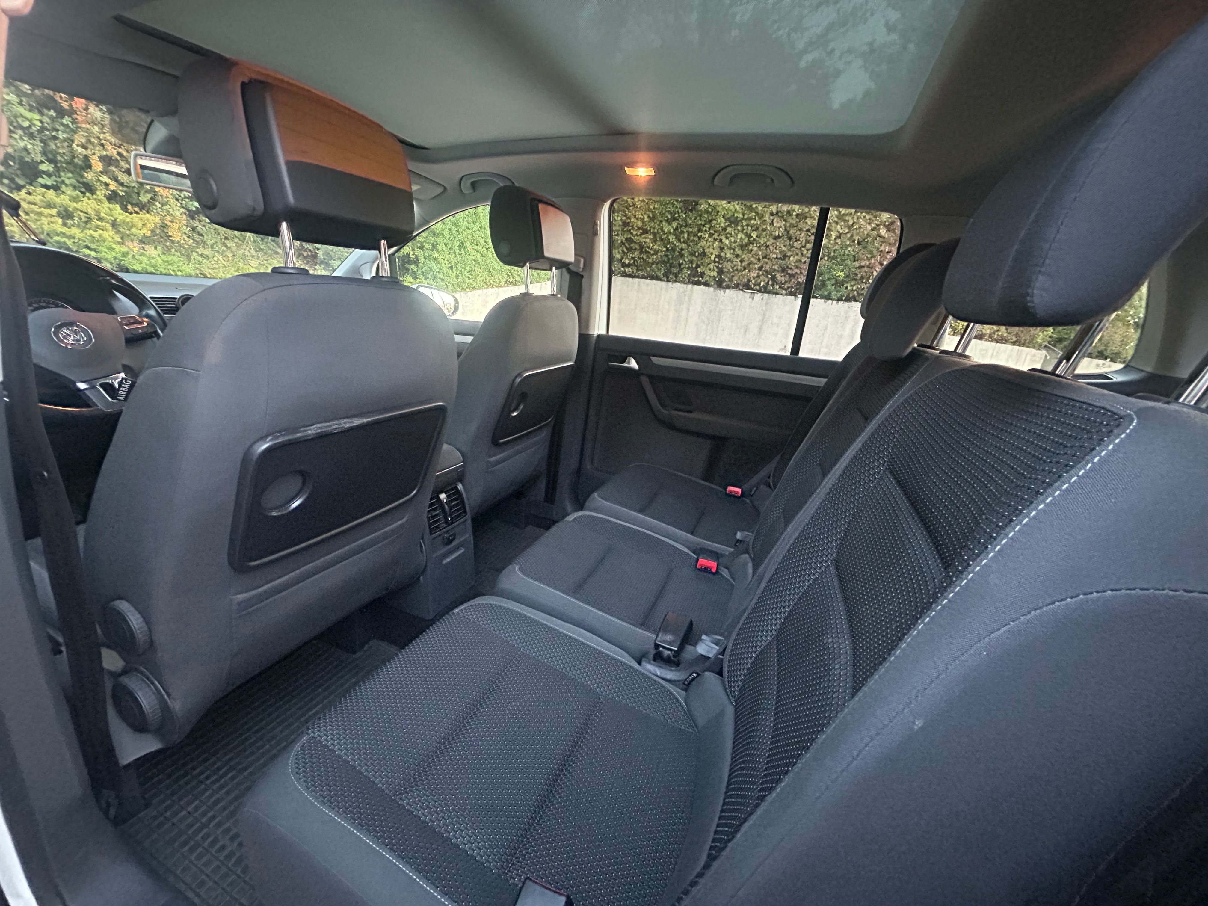 Volkswagen Touran, VW Touran, 2.0 TDI, 103 kw - fotka 4