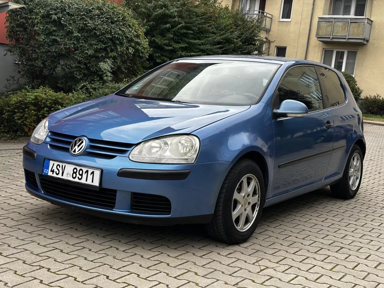 Volkswagen Golf, 1.6 MPI 75kW DSG Automat
