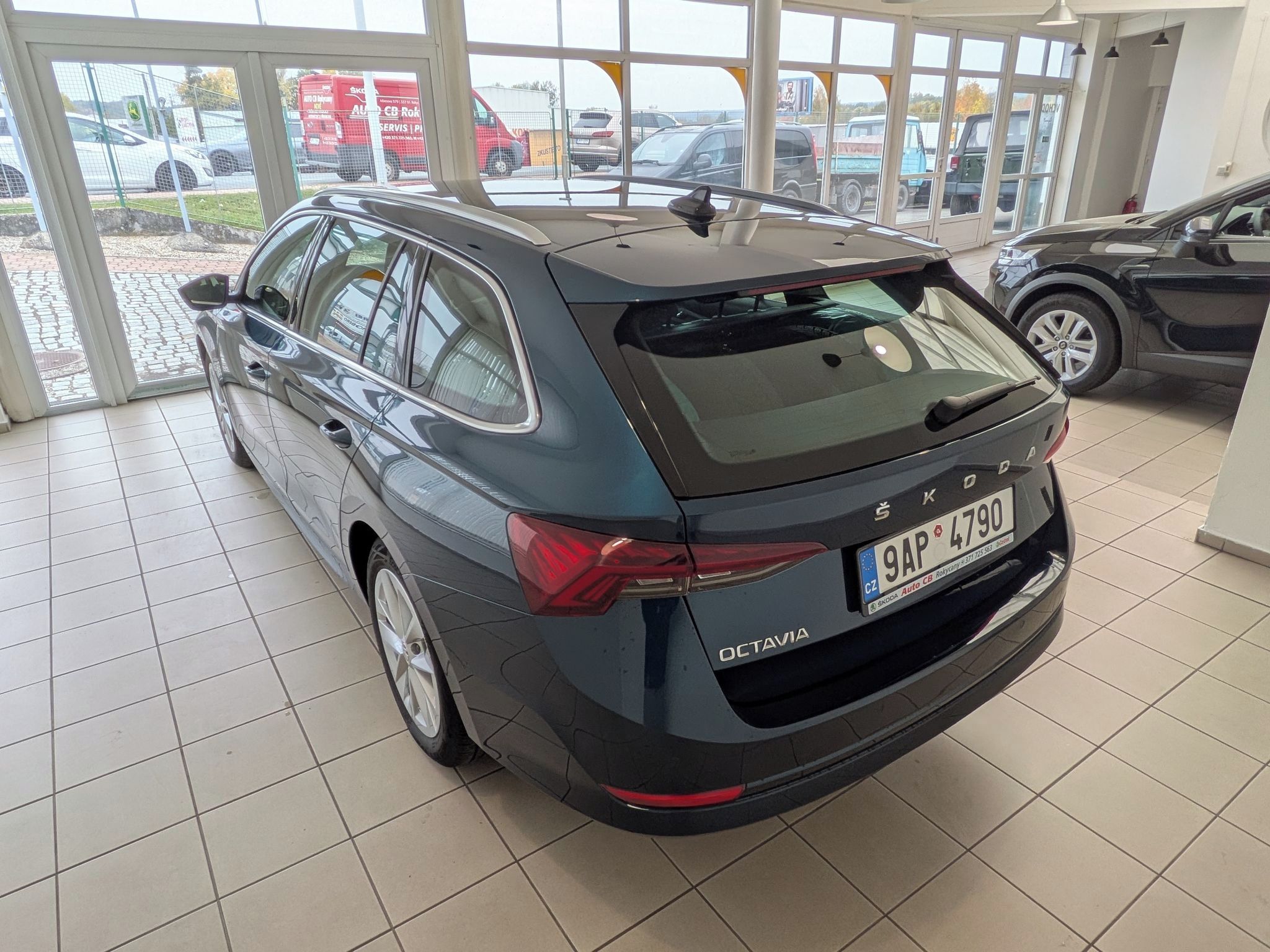 Škoda Octavia, Style 1.5 TSI 110 kW - fotka 4