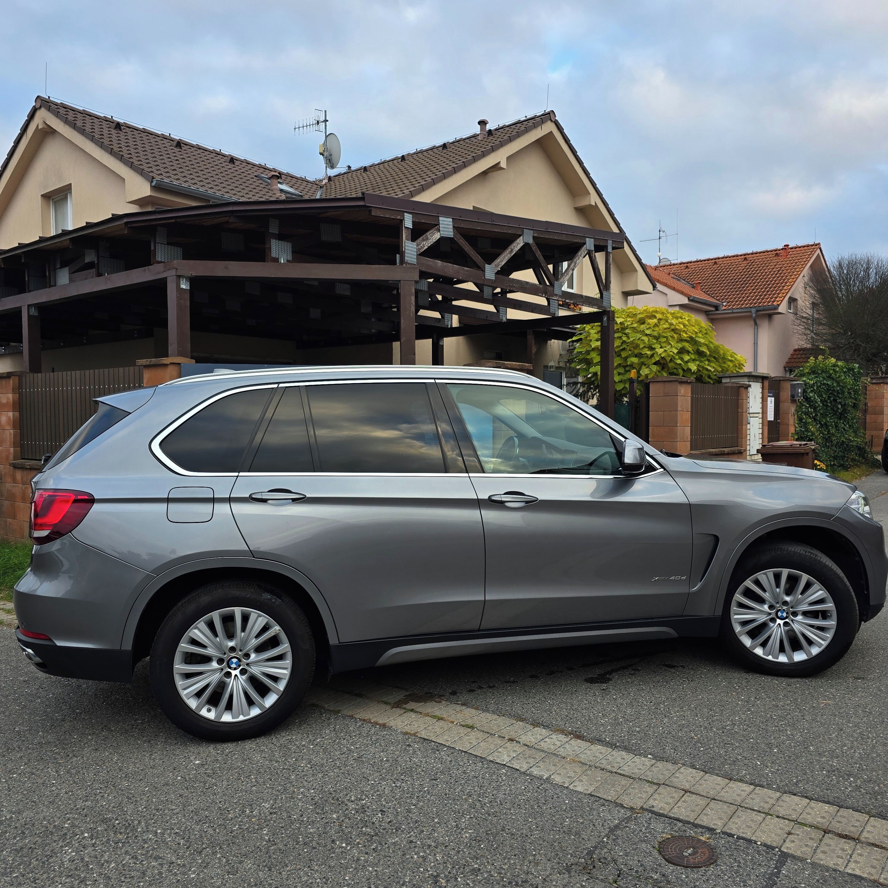 BMW X5, BMW X540D, 230 kW, po servise - fotka 4