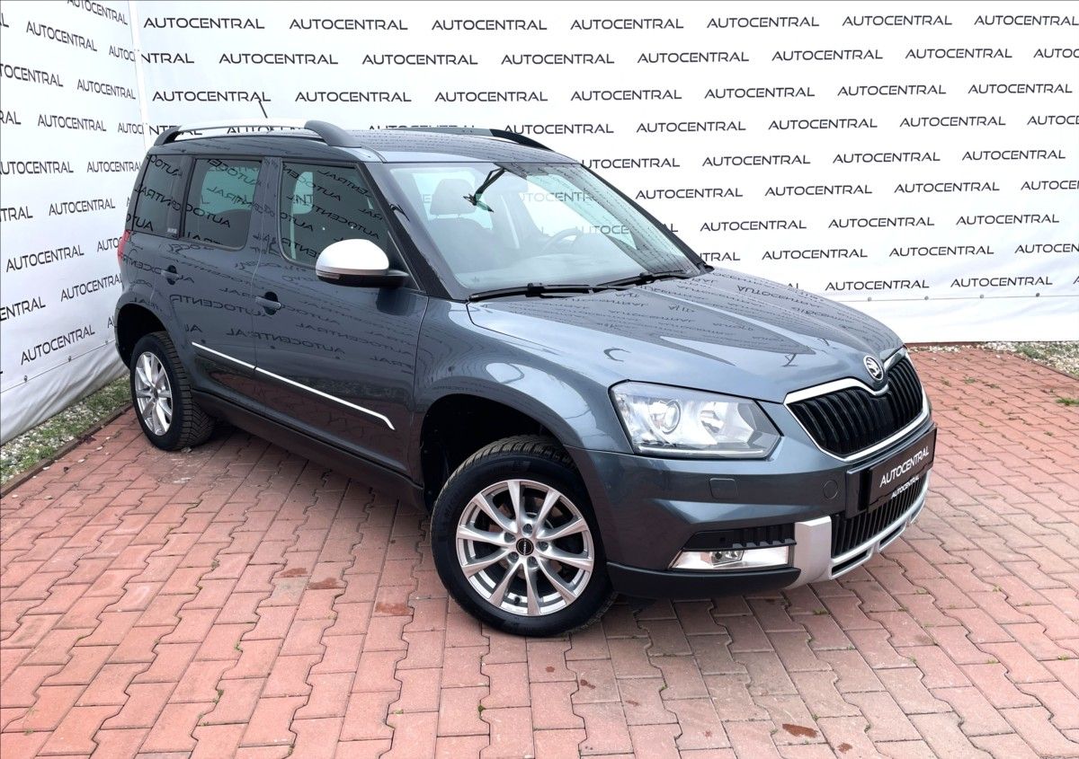 Škoda Yeti, 1,4 TSi,90kW,serv.hist.,STK 10